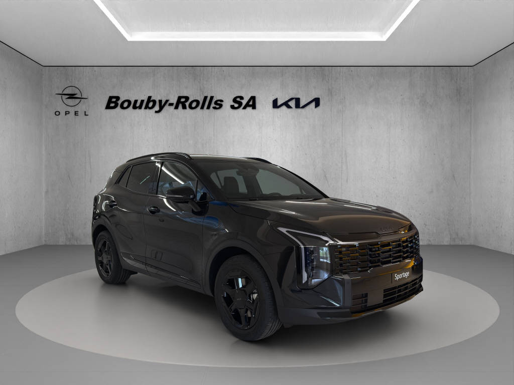 KIA Sportage 1.6 T-GDi Hybrid Black Edition-image-0