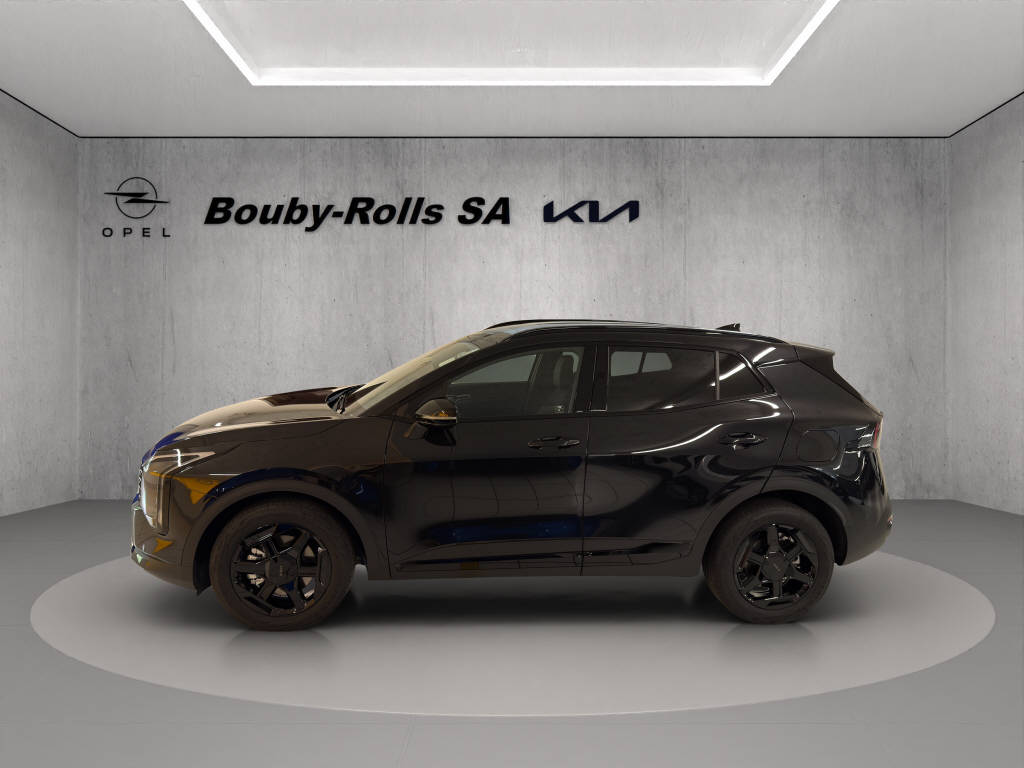 KIA Sportage 1.6 T-GDi Hybrid Black Edition-image-2