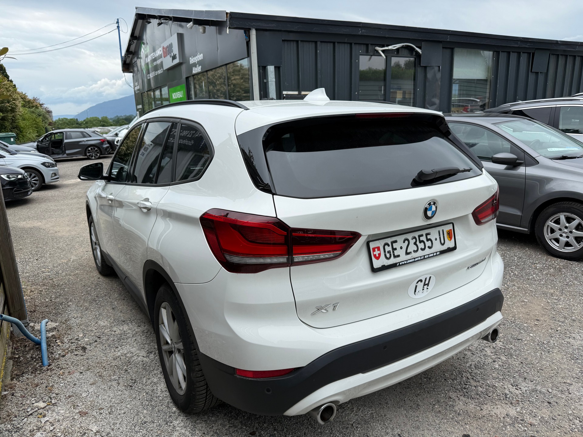 BMW X1 xDrive 20d Steptronic-image-4
