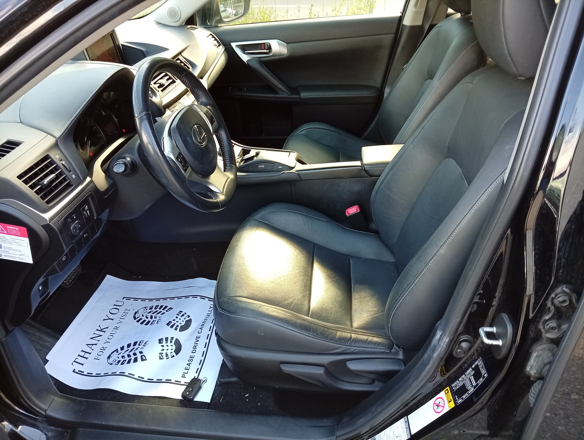 LEXUS CT 200h 1.8 excellence CVT-image-12