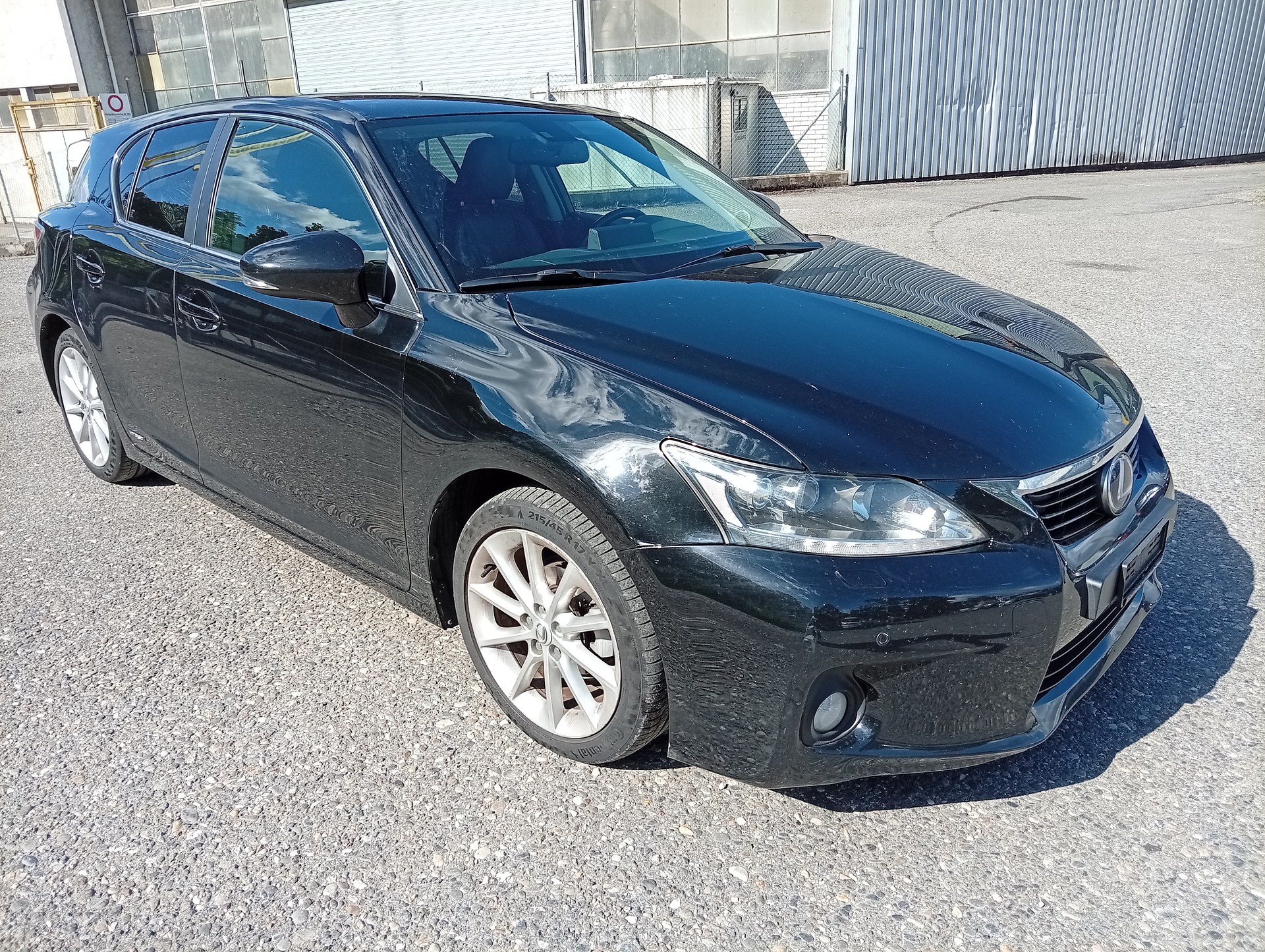 LEXUS CT 200h 1.8 excellence CVT-image-0
