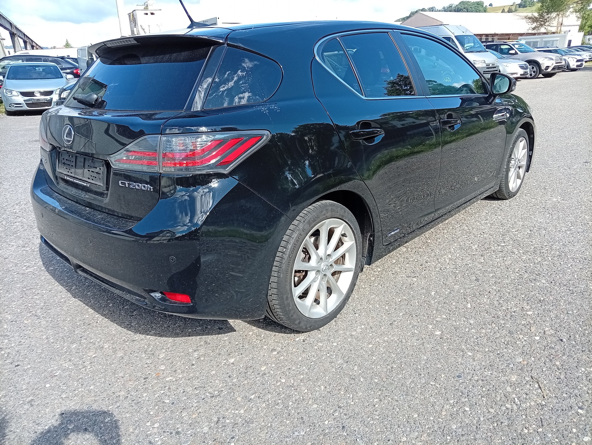 LEXUS CT 200h 1.8 excellence CVT-image-4