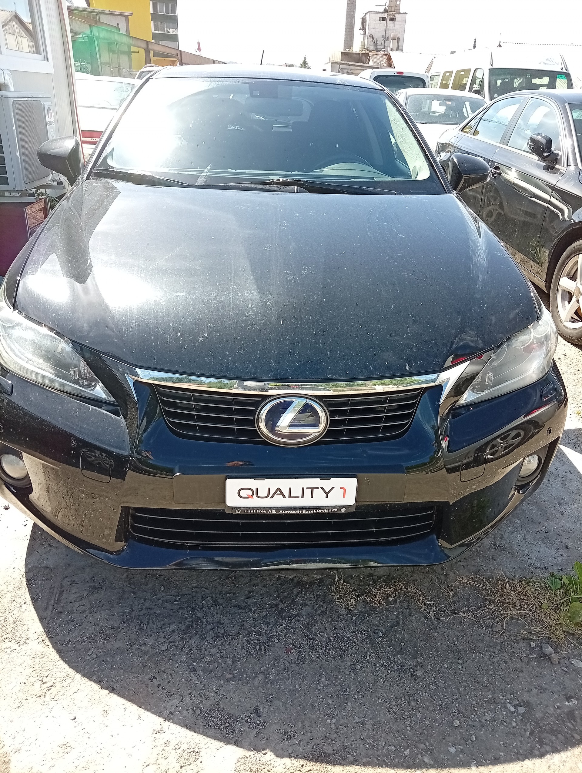 LEXUS CT 200h 1.8 excellence CVT