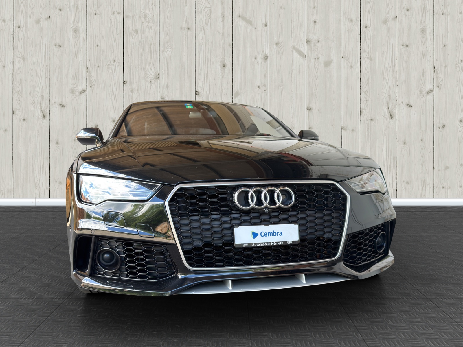 AUDI RS7 Sportback 4.0 TFSI V8 quattro S-tronic-image-1