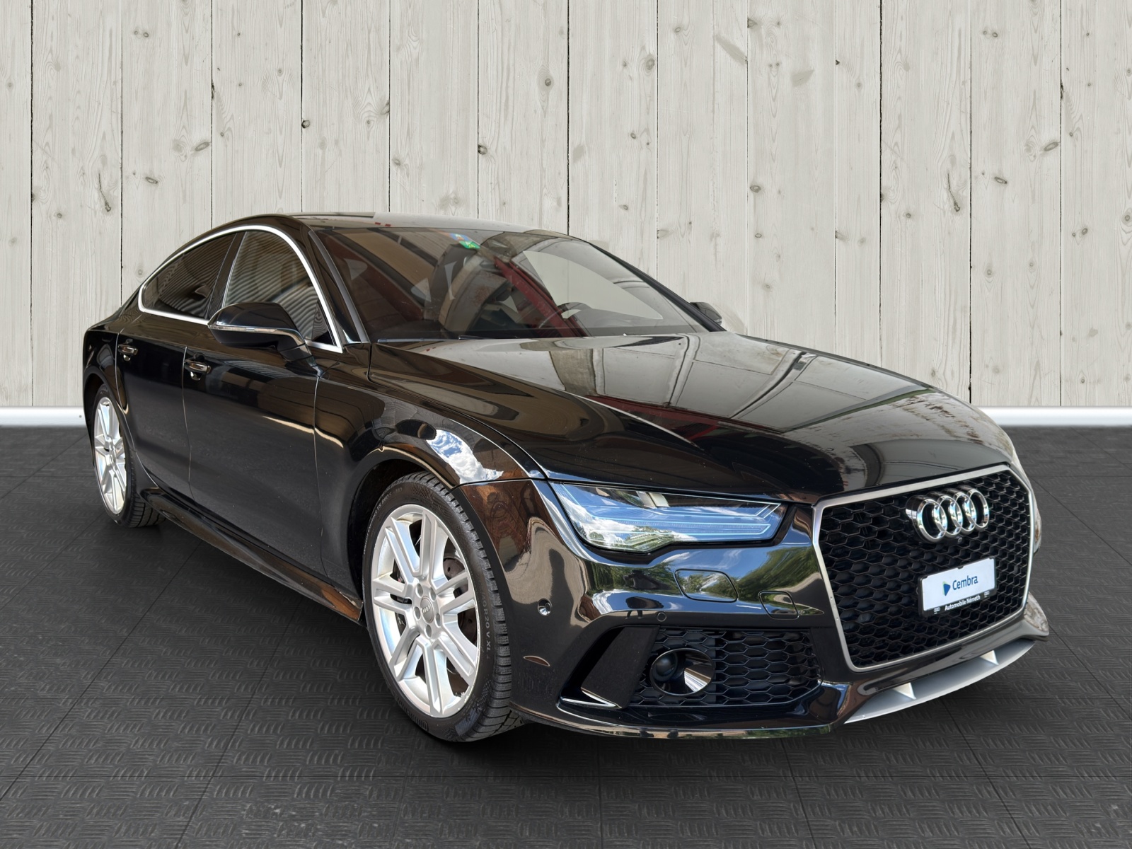 AUDI RS7 Sportback 4.0 TFSI V8 quattro S-tronic-image-0