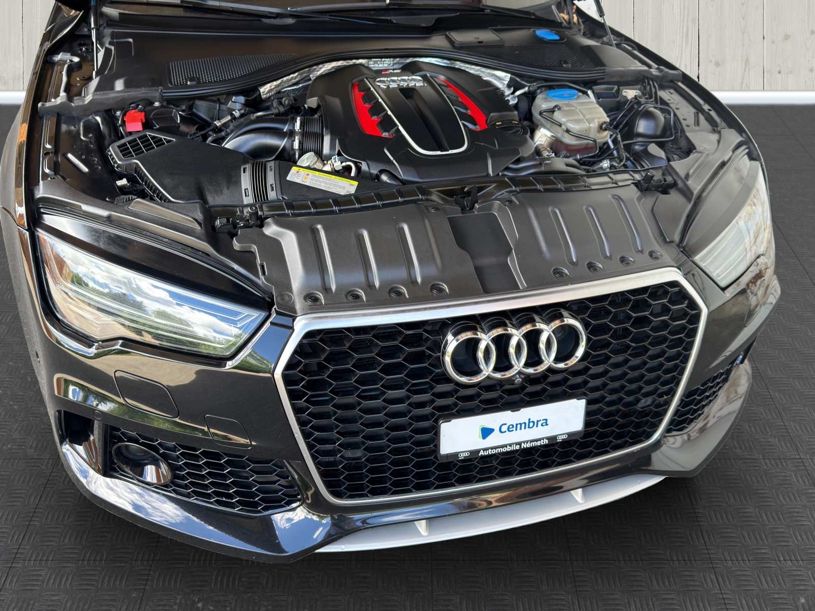 AUDI RS7 Sportback 4.0 TFSI V8 quattro S-tronic-image-15