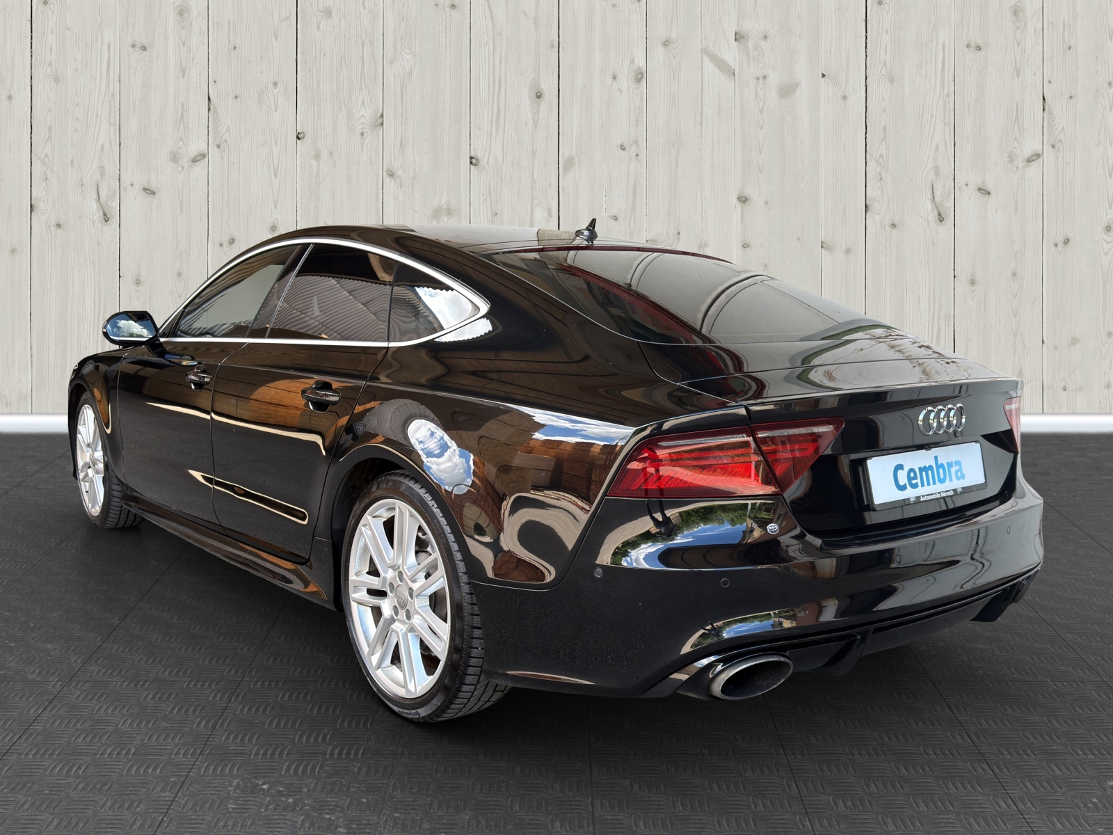 AUDI RS7 Sportback 4.0 TFSI V8 quattro S-tronic-image-4