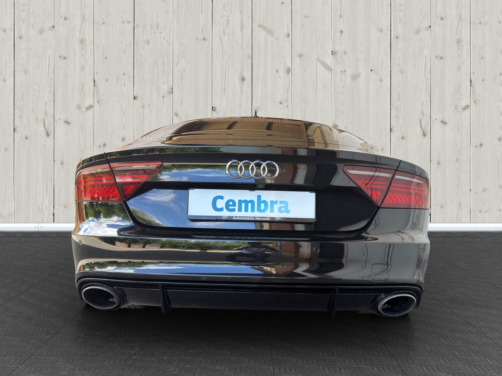 AUDI RS7 Sportback 4.0 TFSI V8 quattro S-tronic-image-5