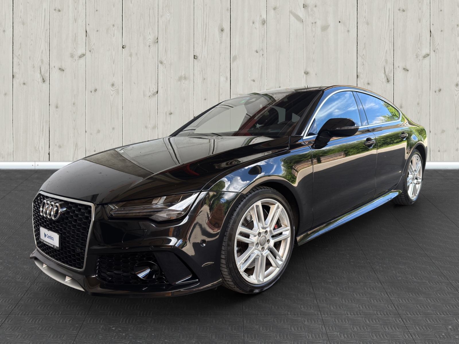 AUDI RS7 Sportback 4.0 TFSI V8 quattro S-tronic-image-2