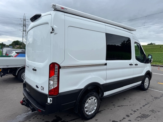 FORD Transit Allrad **4x4** 350 L2 H2, Klima Fahrerkabine und Laderaum, Markise, Anhängelast 2800kg-image-4