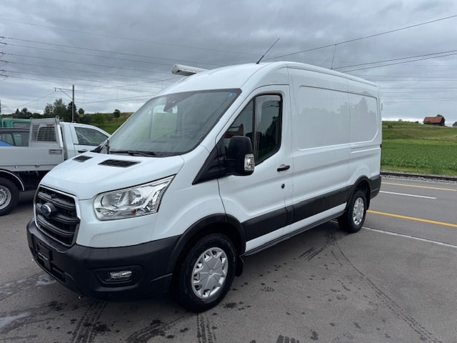 FORD Transit Allrad **4x4** 350 L2 H2, Klima Fahrerkabine und Laderaum, Markise, Anhängelast 2800kg-image-1