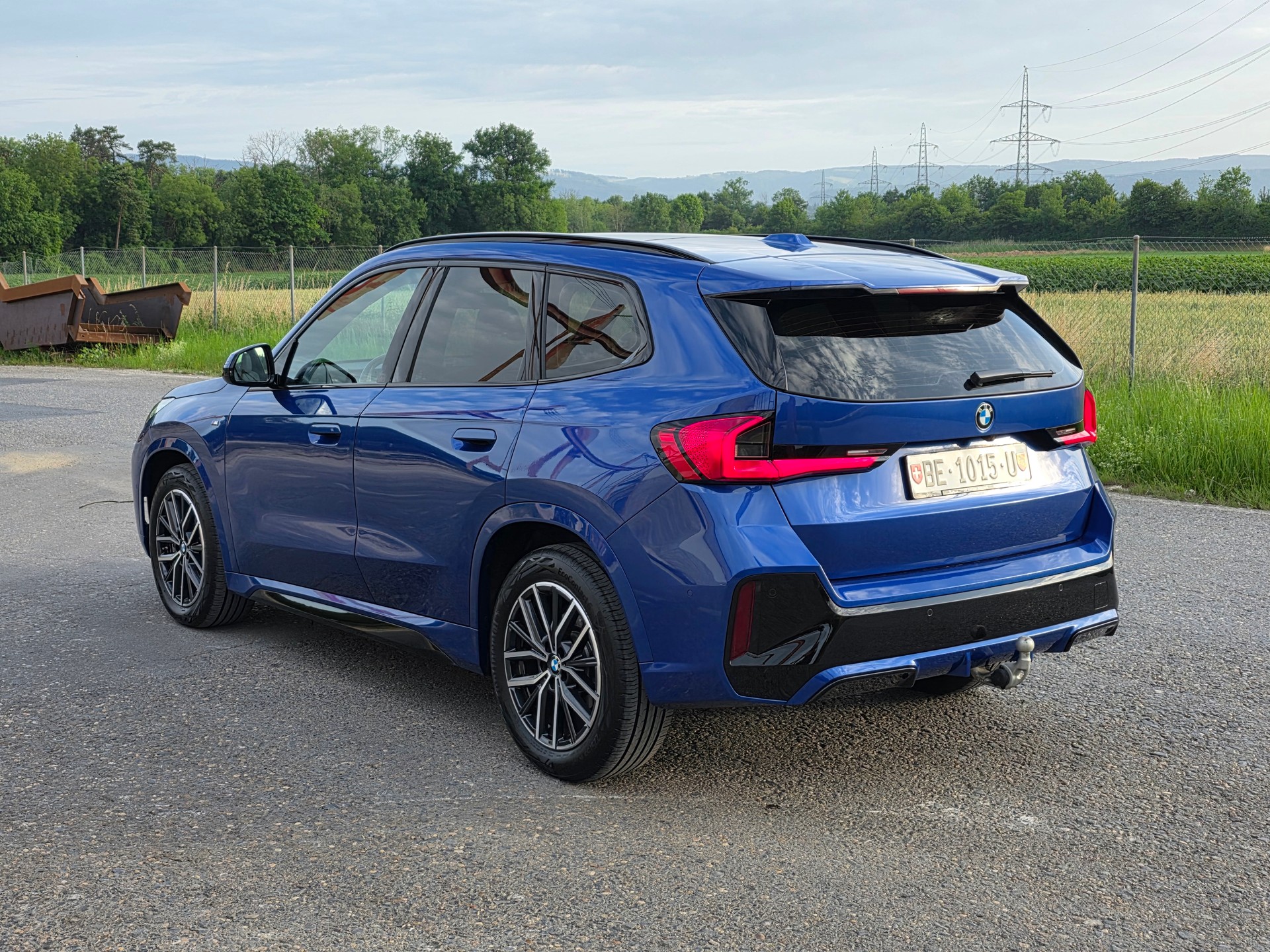 BMW X1 xDrive 23i 48V M Sport / Neu ab Mfk-image-5