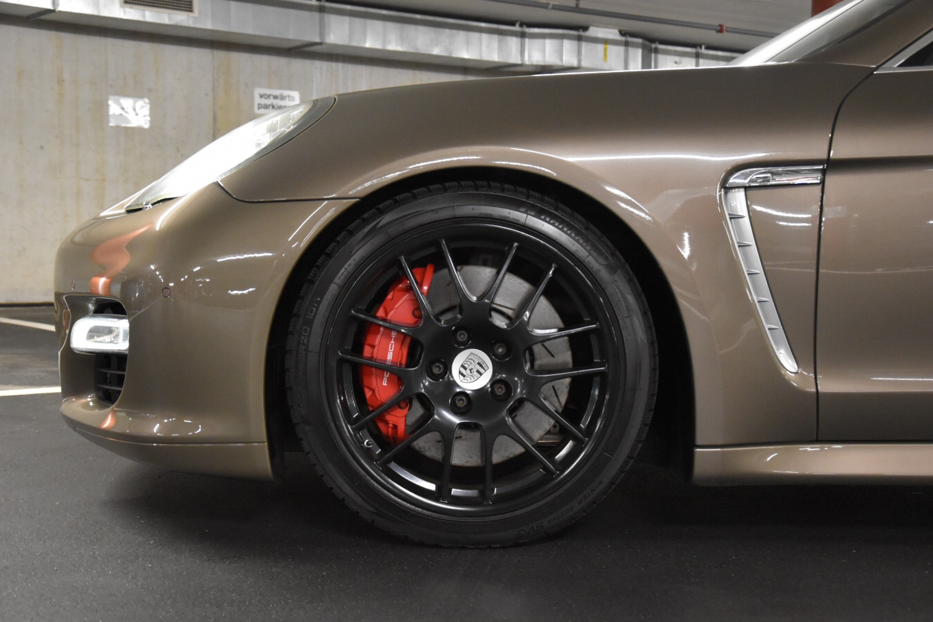 PORSCHE Panamera Turbo 4.8 PDK-image-2