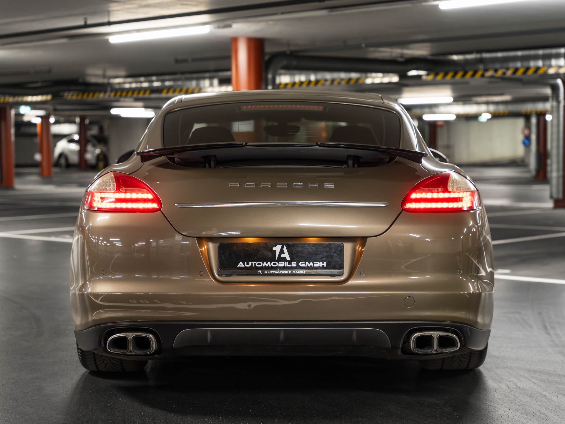 PORSCHE Panamera Turbo 4.8 PDK-image-6