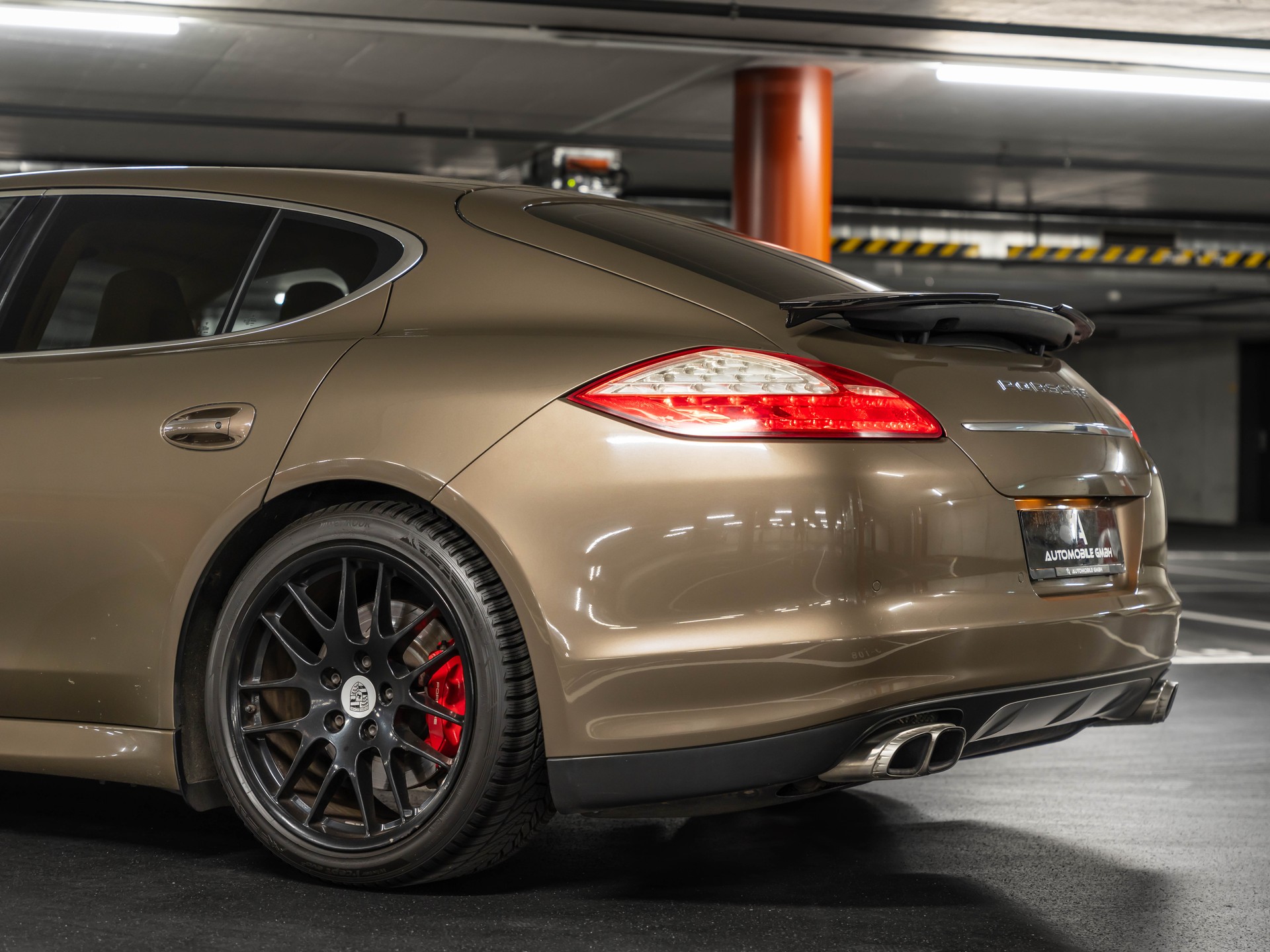 PORSCHE Panamera Turbo 4.8 PDK-image-5