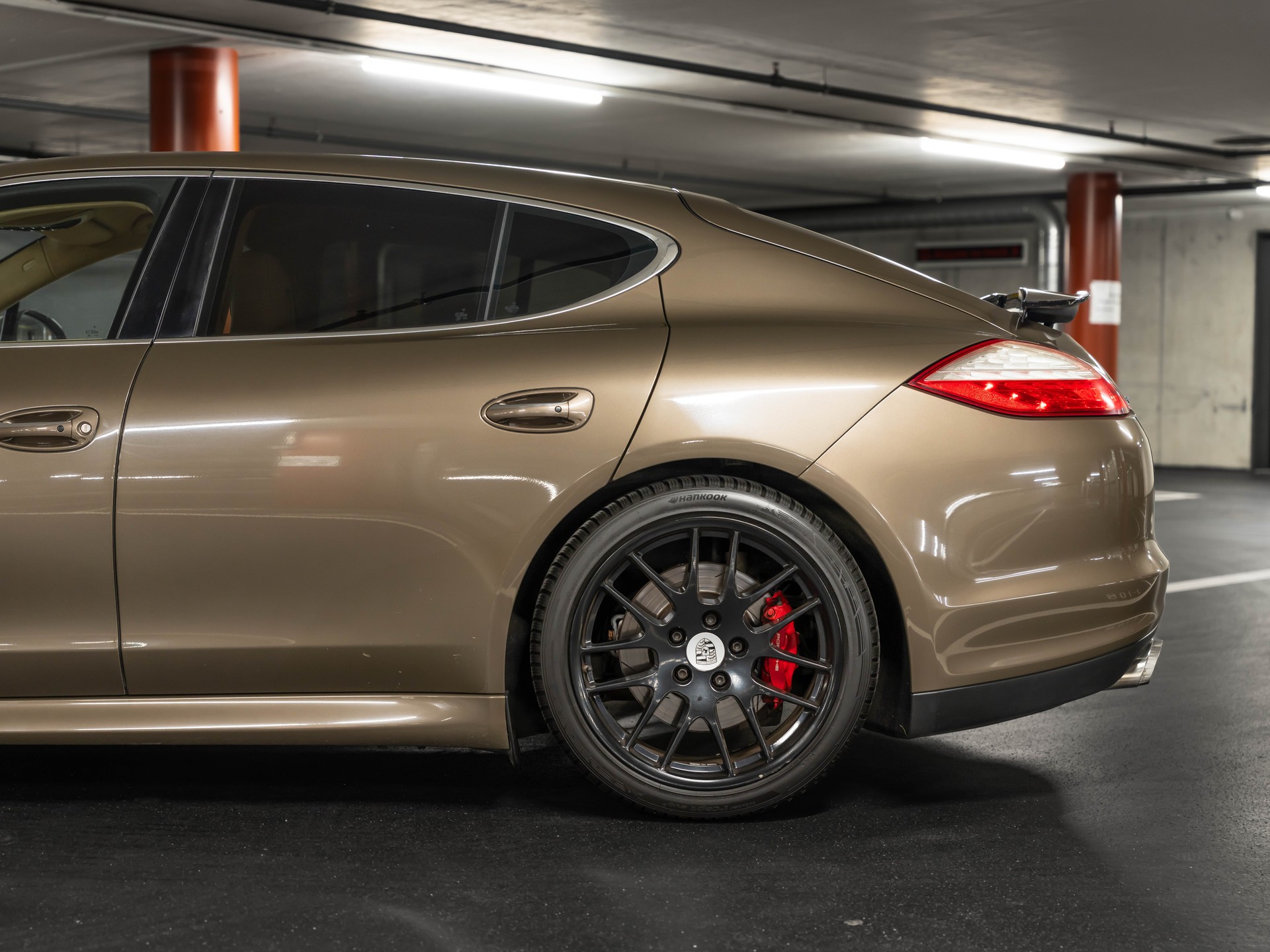 PORSCHE Panamera Turbo 4.8 PDK-image-3