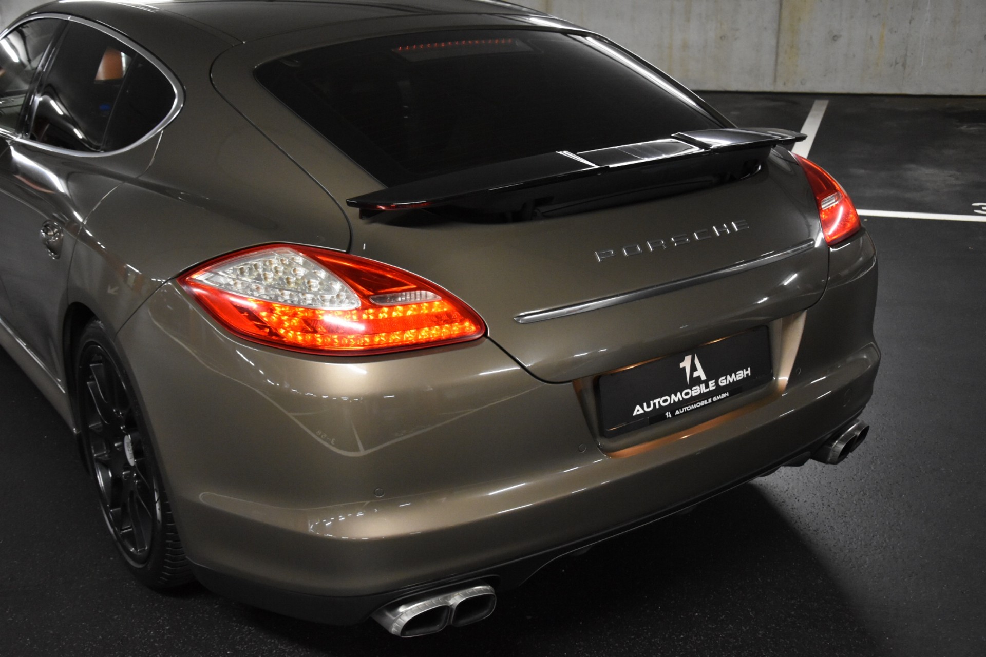PORSCHE Panamera Turbo 4.8 PDK-image-7
