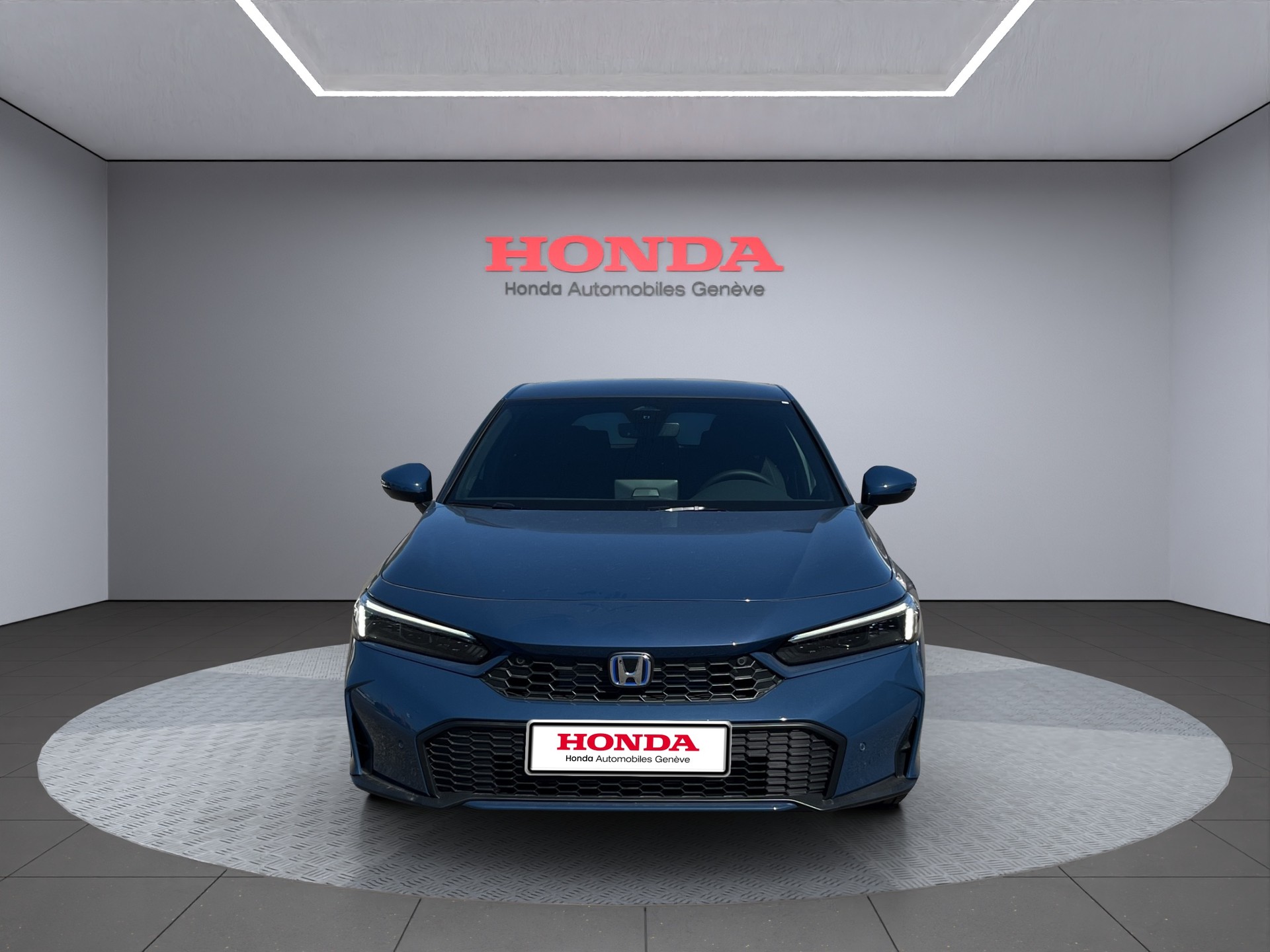 HONDA Civic 2.0 i-MMD Elegance-showroom-element-2
