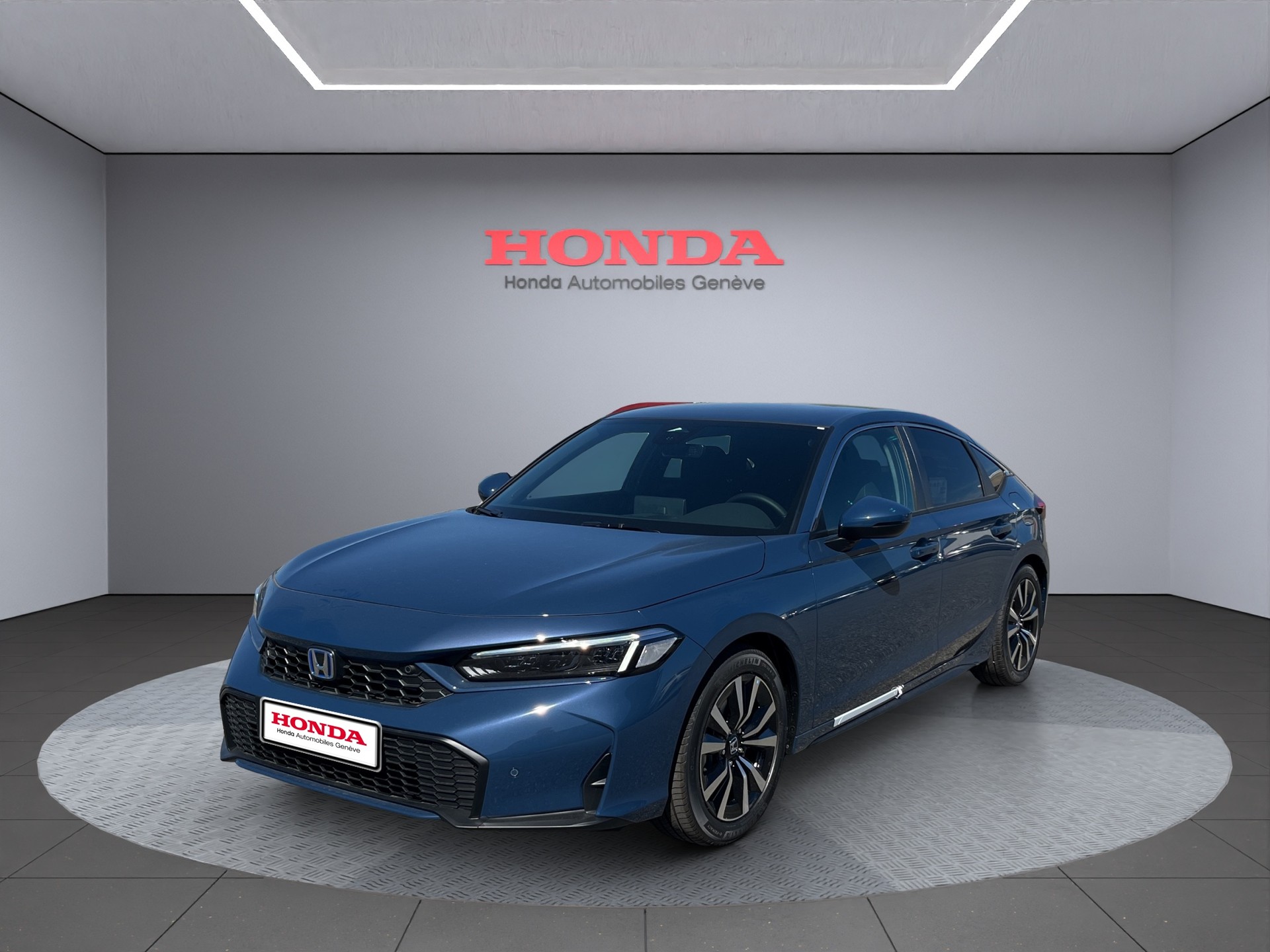 HONDA Civic 2.0 i-MMD Elegance-showroom-element-3