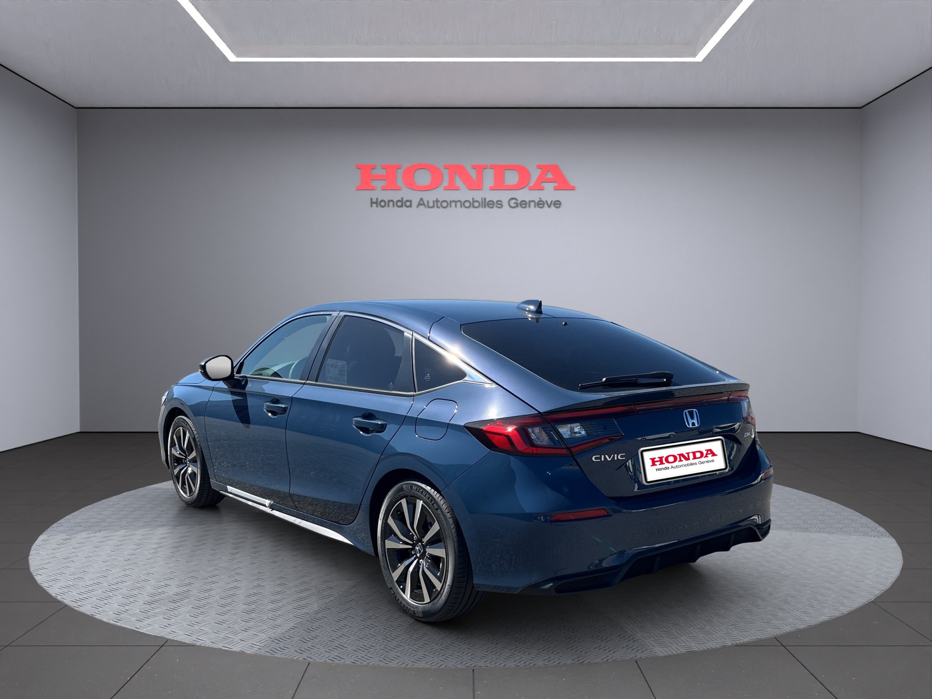 HONDA Civic 2.0 i-MMD Elegance-image-5