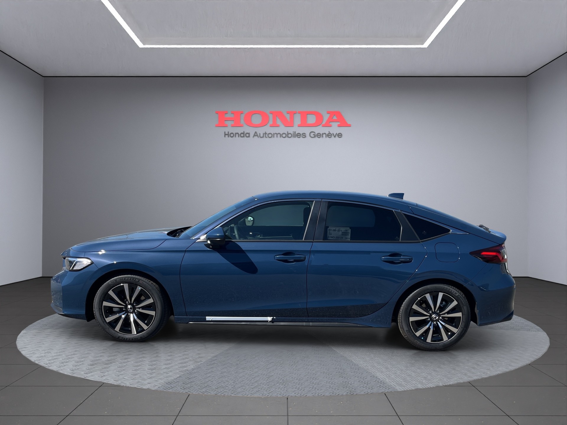HONDA Civic 2.0 i-MMD Elegance-image-4