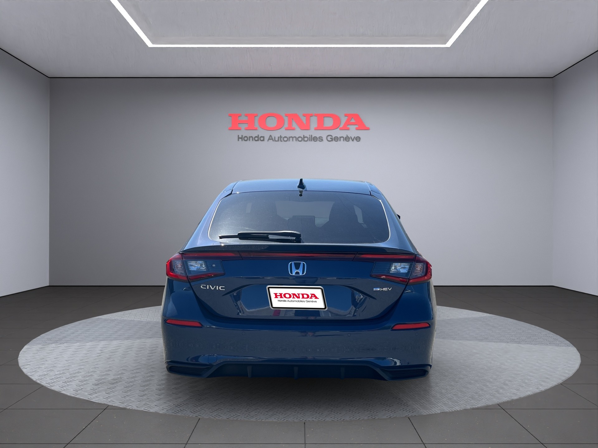 HONDA Civic 2.0 i-MMD Elegance-image-6