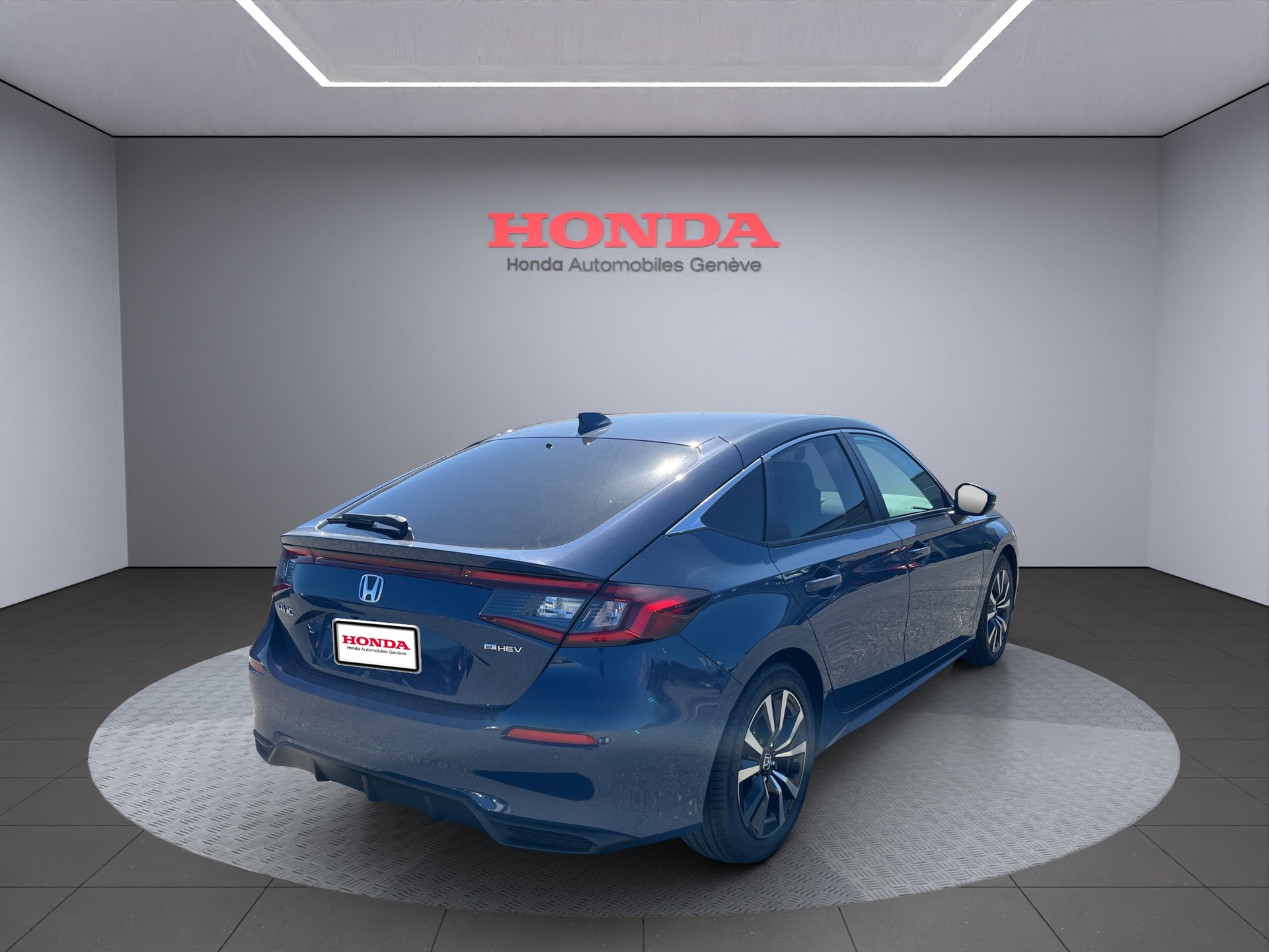HONDA Civic 2.0 i-MMD Elegance-image-7