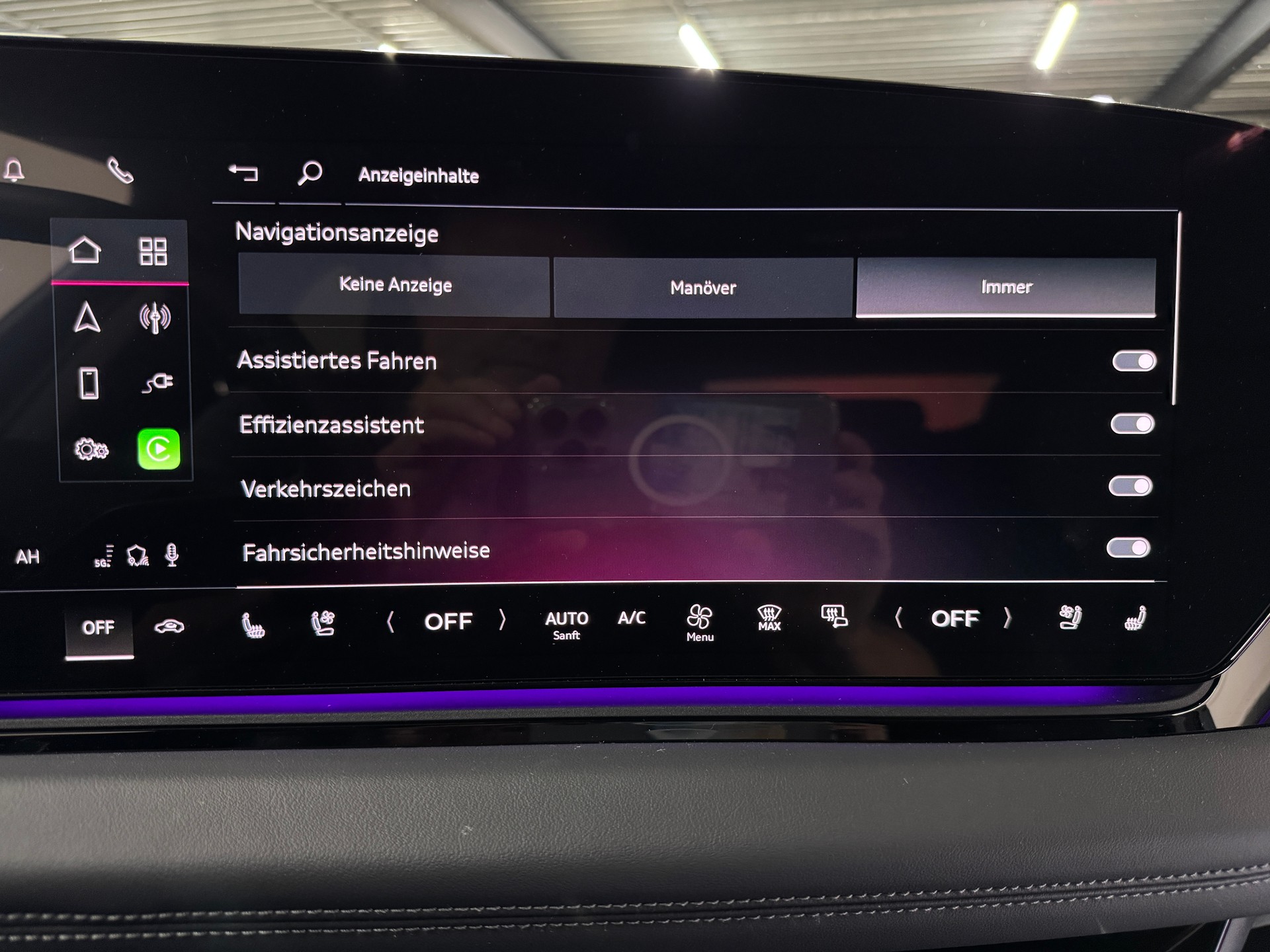 AUDI A6 Avant e-tron S-LINE quattro 428PS // CH-Fahrzeug // Paket Premium experience-image-23
