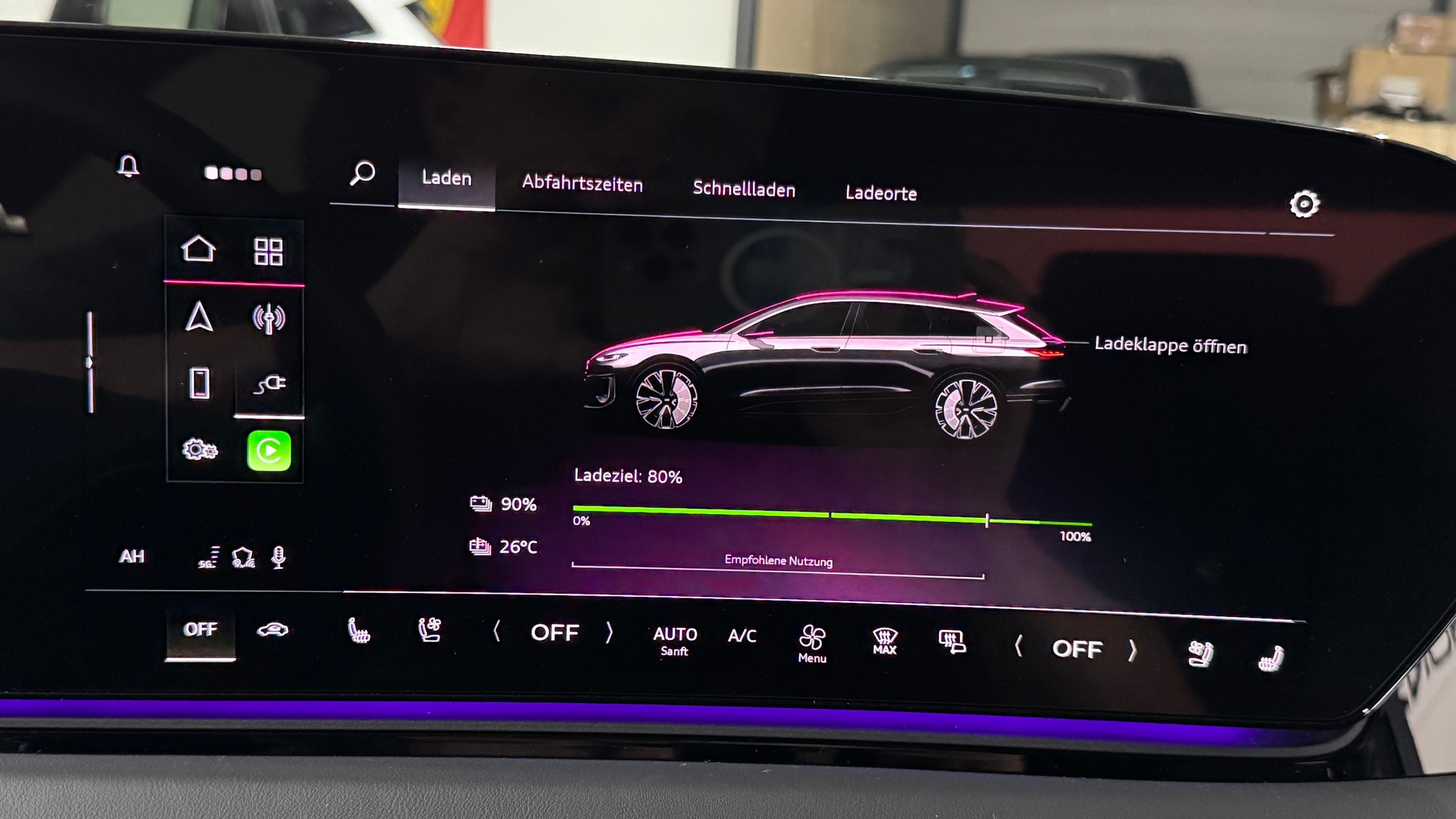 AUDI A6 Avant e-tron S-LINE quattro 428PS // CH-Fahrzeug // Paket Premium experience-image-19