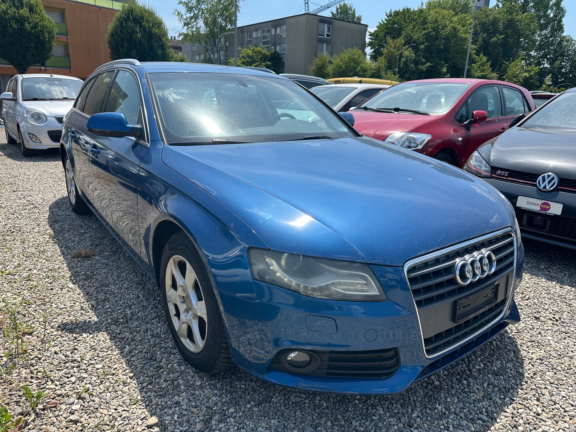 AUDI A4 Avant 2.0 TDI multitronic-image-0