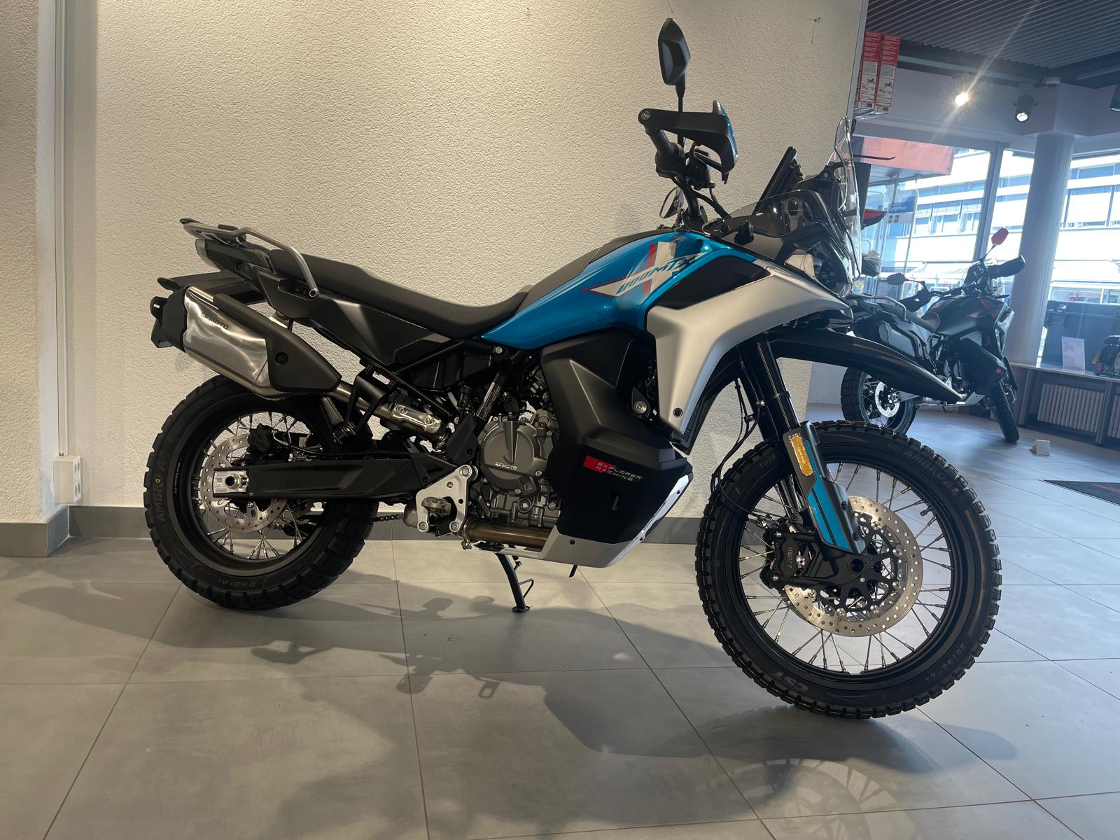 CF MOTO 800MT-X | Neu | Ab Lager verfügbar | Adventure Bike | Garantie-showroom-element-1