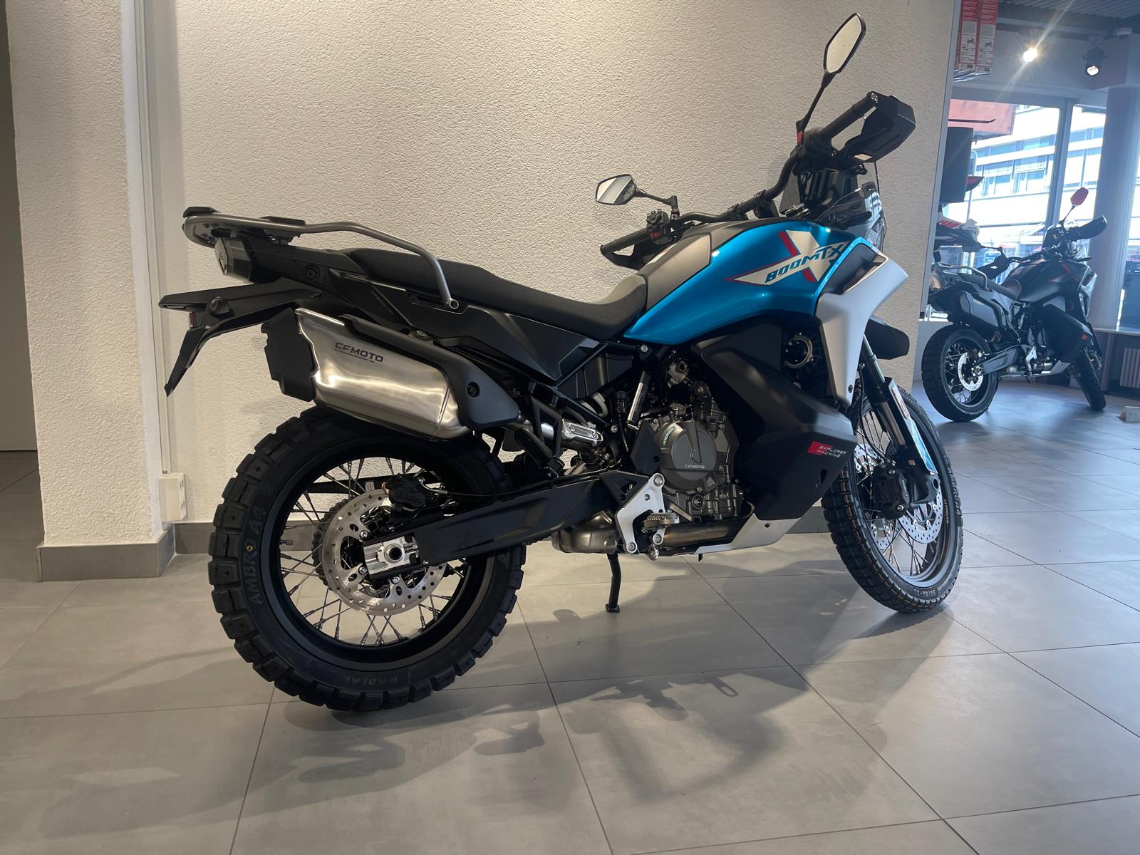 CF MOTO 800MT-X | Neu | Ab Lager verfügbar | Adventure Bike | Garantie-image-4