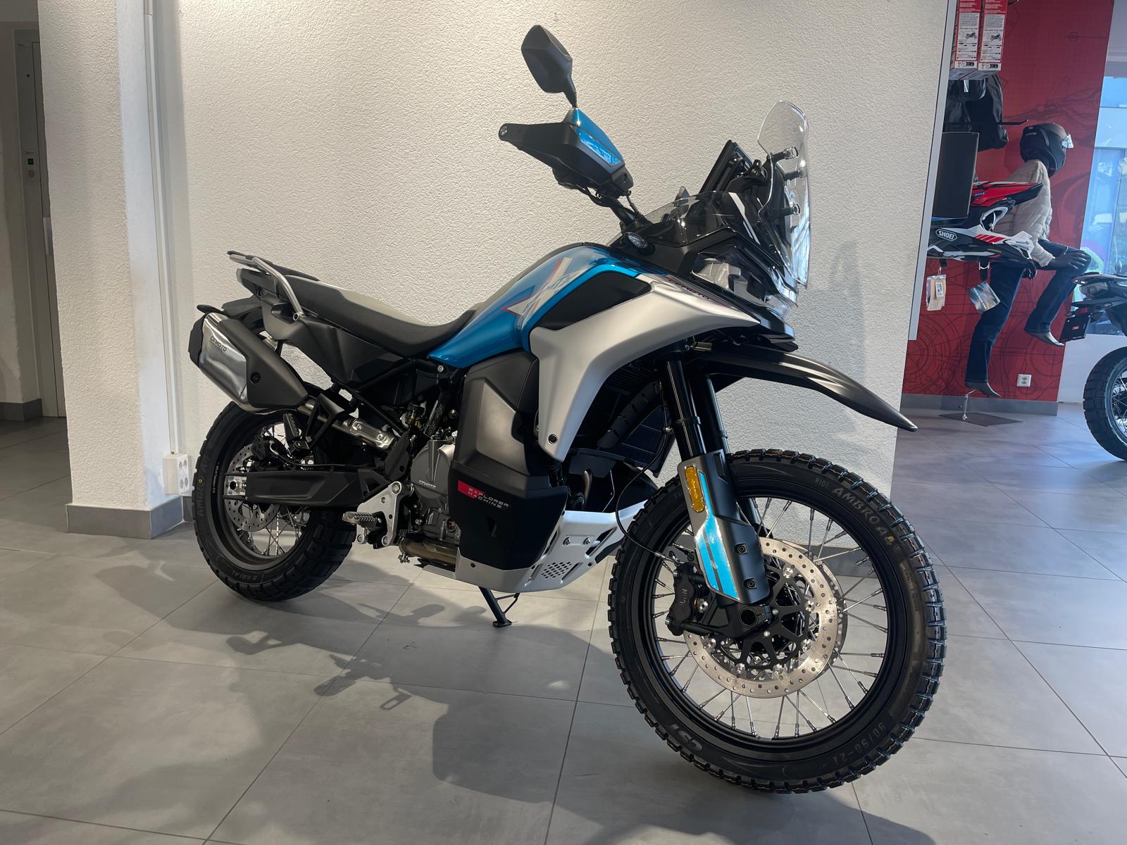 CF MOTO 800MT-X | Neu | Ab Lager verfügbar | Adventure Bike | Garantie