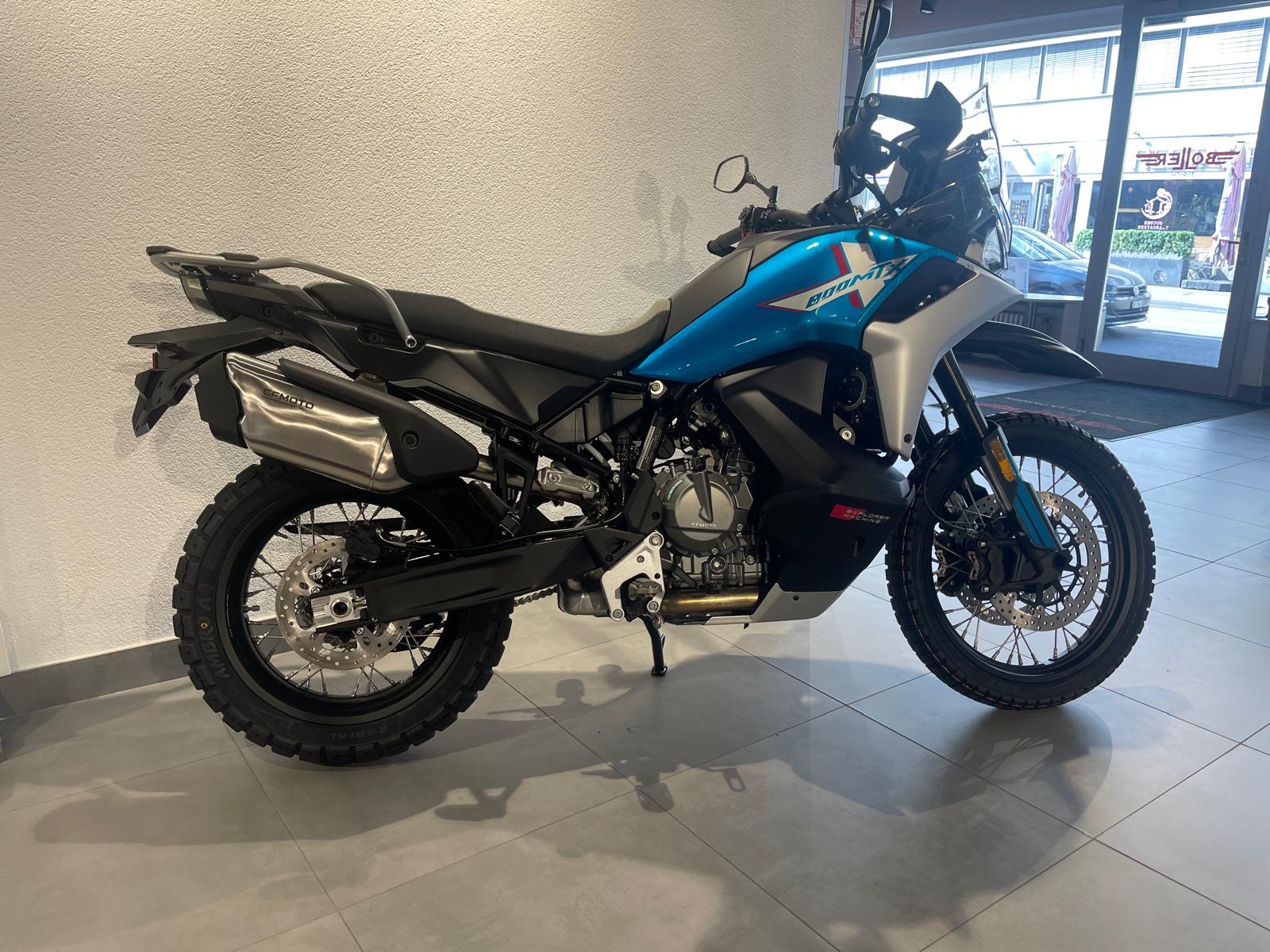 CF MOTO 800MT-X | Neu | Ab Lager verfügbar | Adventure Bike | Garantie-showroom-element-2