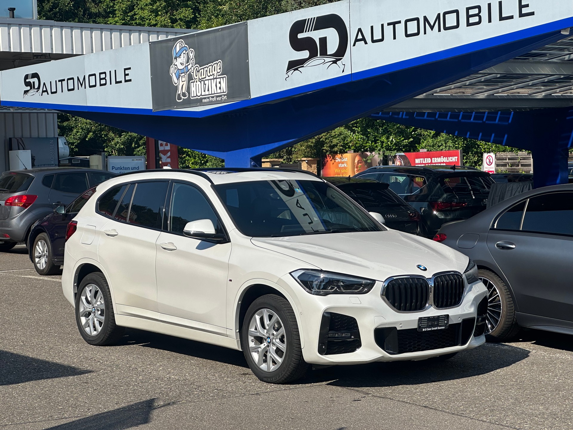 BMW X1 xDrive 25d M Sport Steptronic-image-0