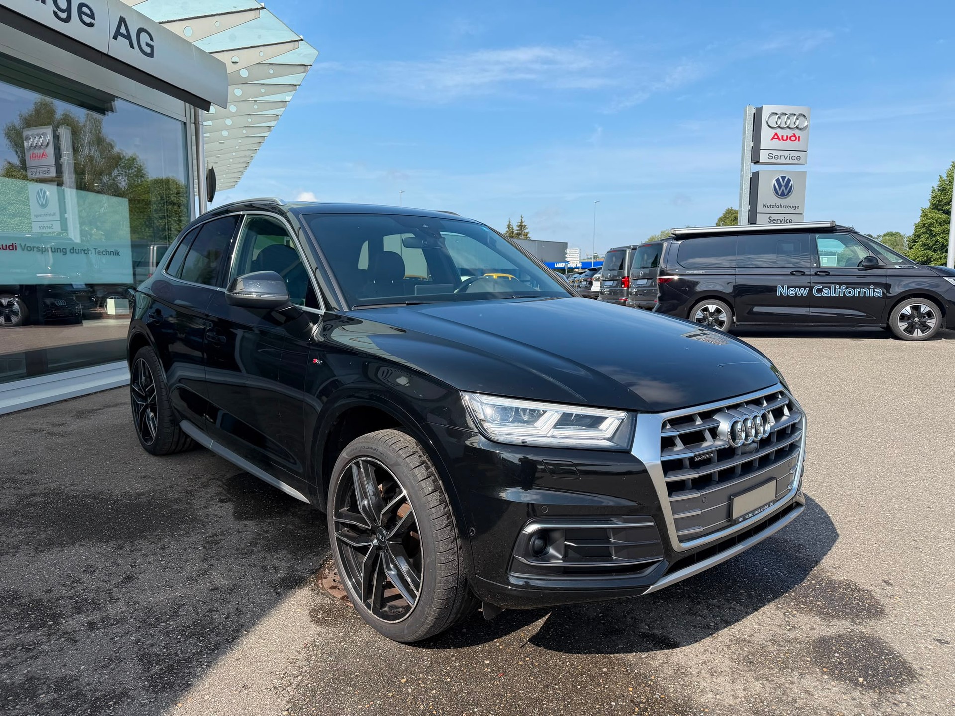 AUDI Q5 2.0 TFSI sport quattro S-tronic-image-6