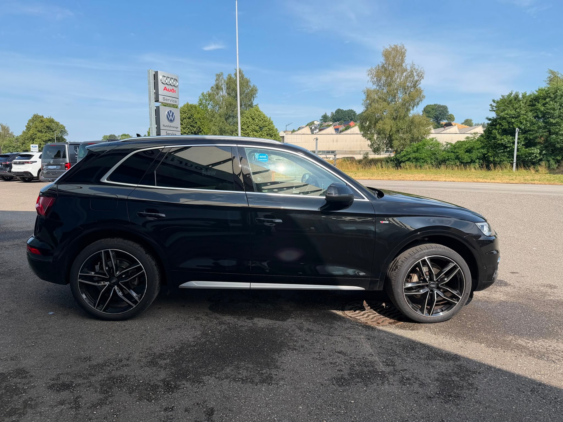 AUDI Q5 2.0 TFSI sport quattro S-tronic-image-5