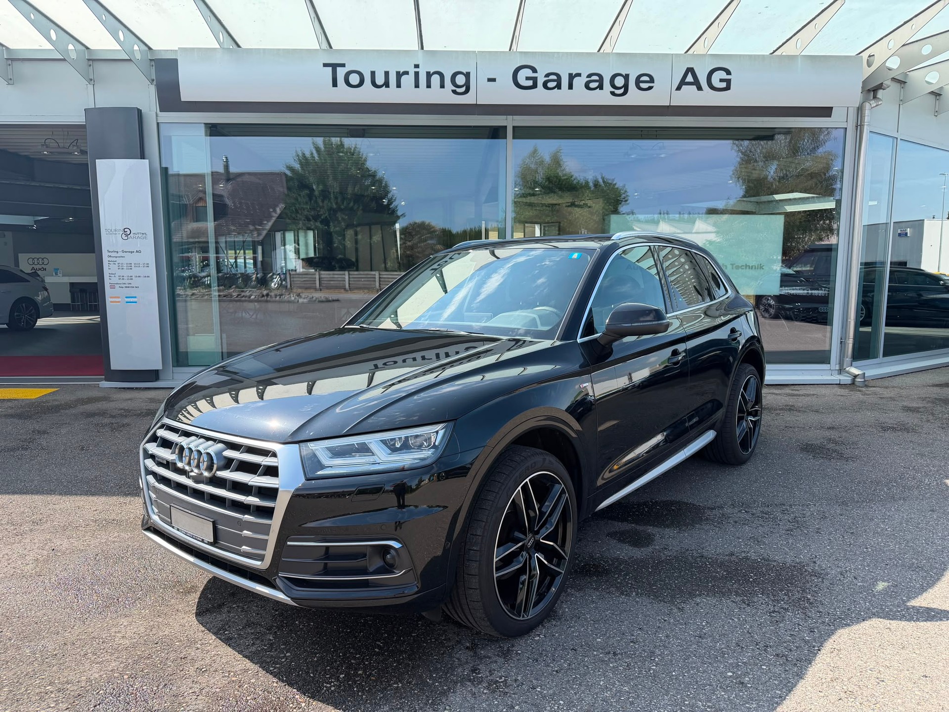 AUDI Q5 2.0 TFSI sport quattro S-tronic-image-0