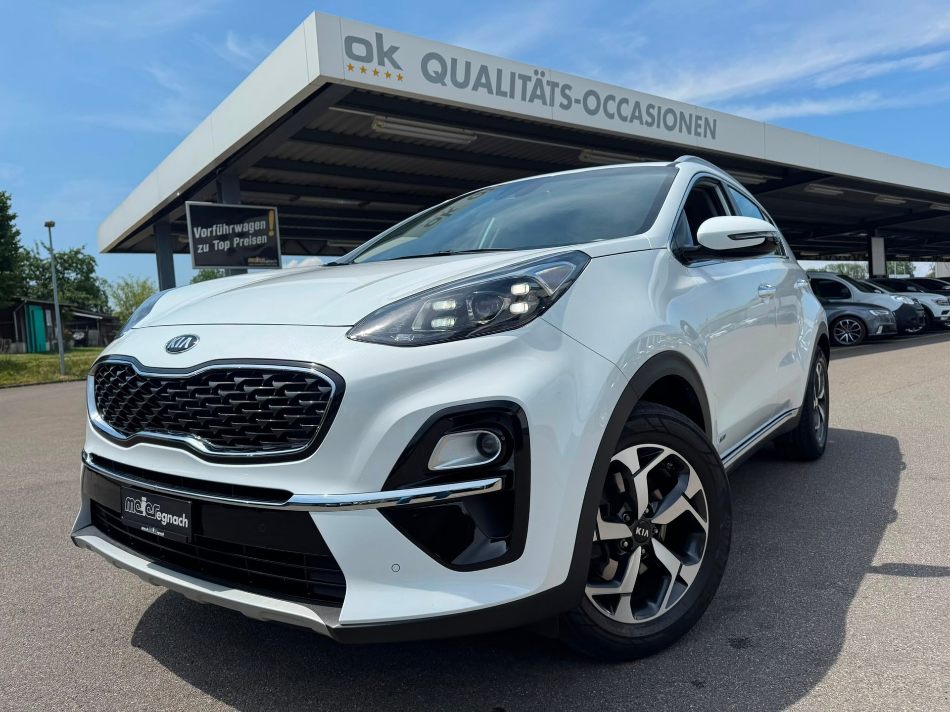 KIA Sportage 1.6 T-GDi 4WD Automat