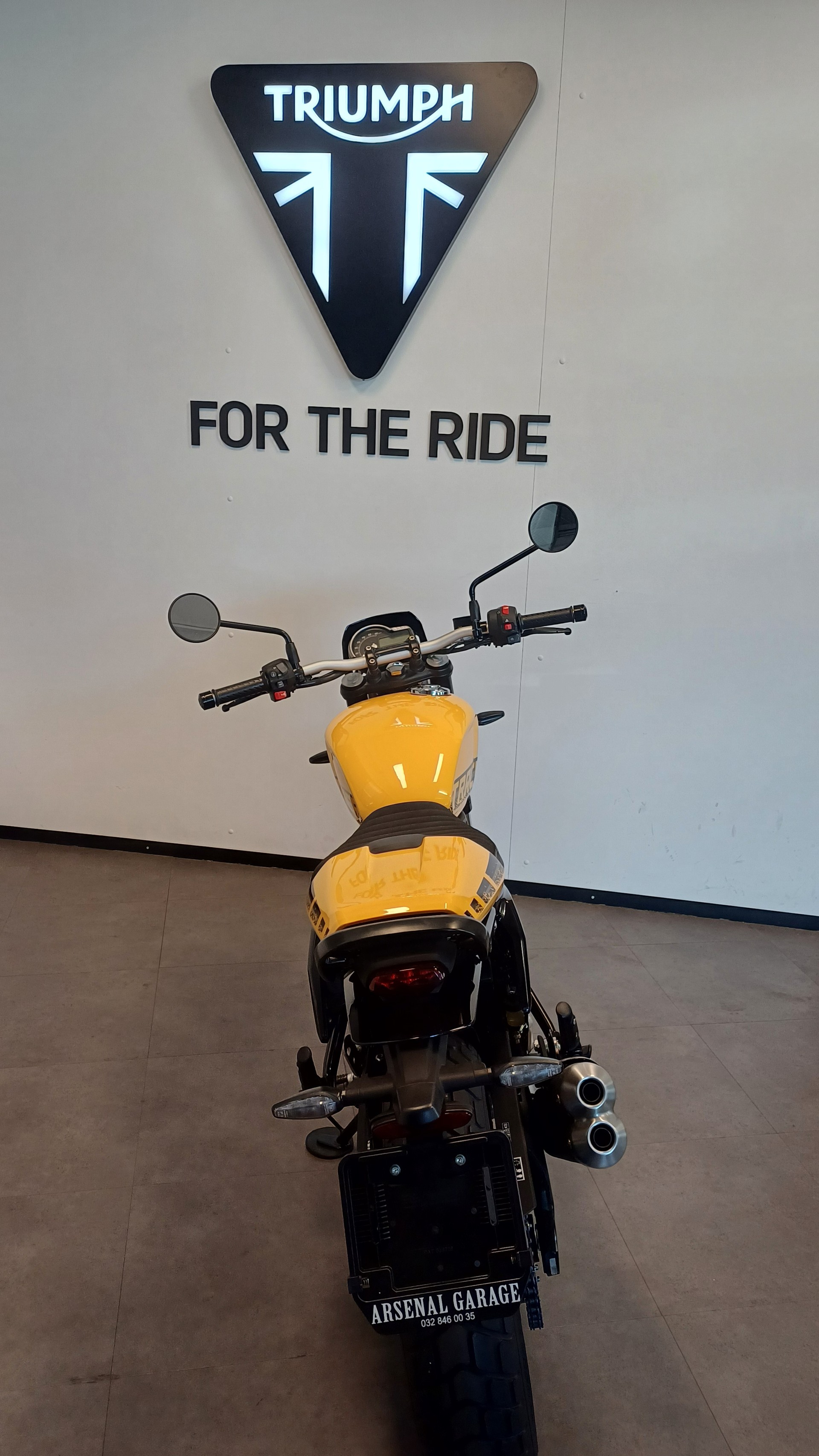 TRIUMPH Triumph Tracker 400-image-4
