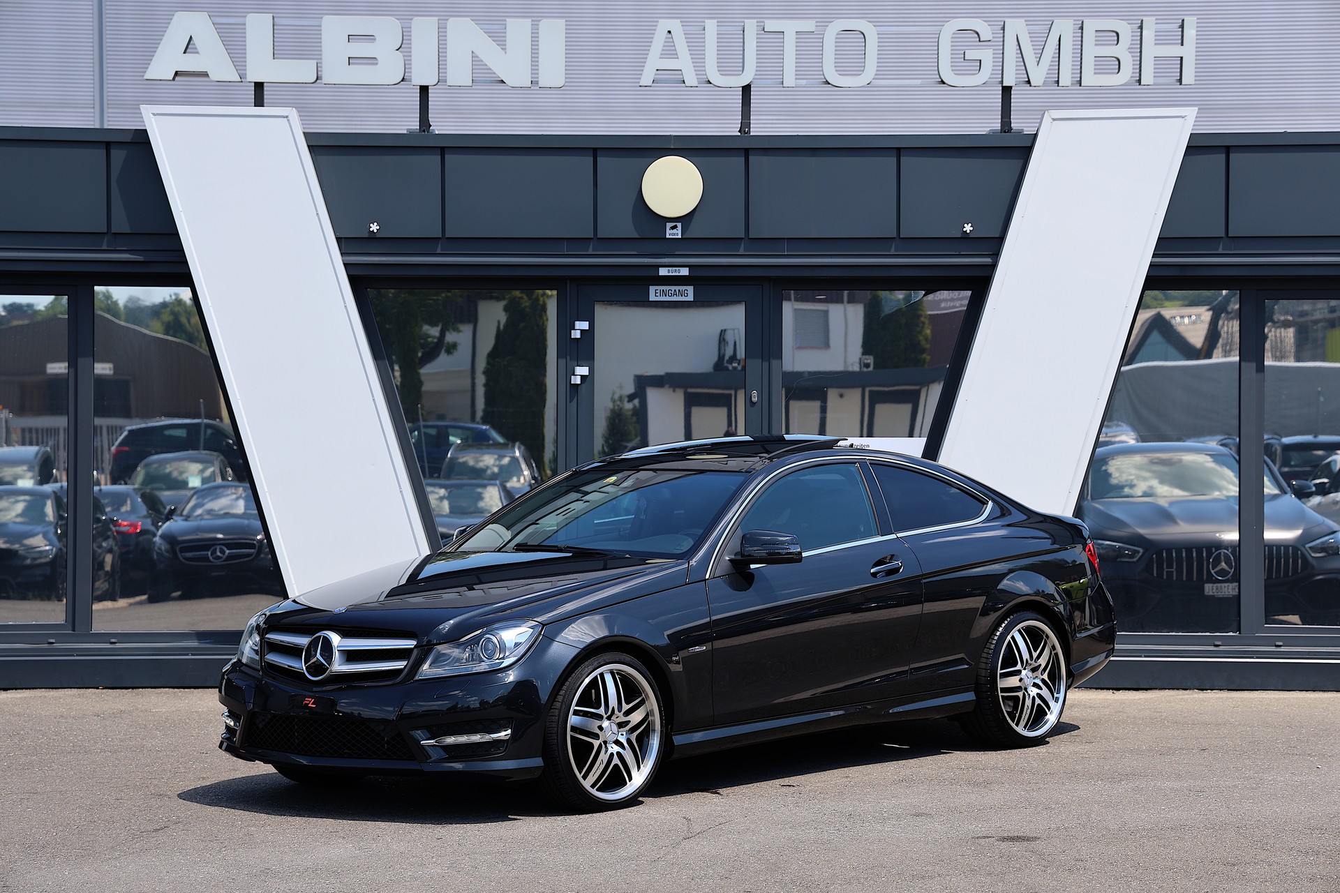 MERCEDES-BENZ C 350 Coupé V6 AMG 7G-Tronic **VOLLAUSSTATTUNG**