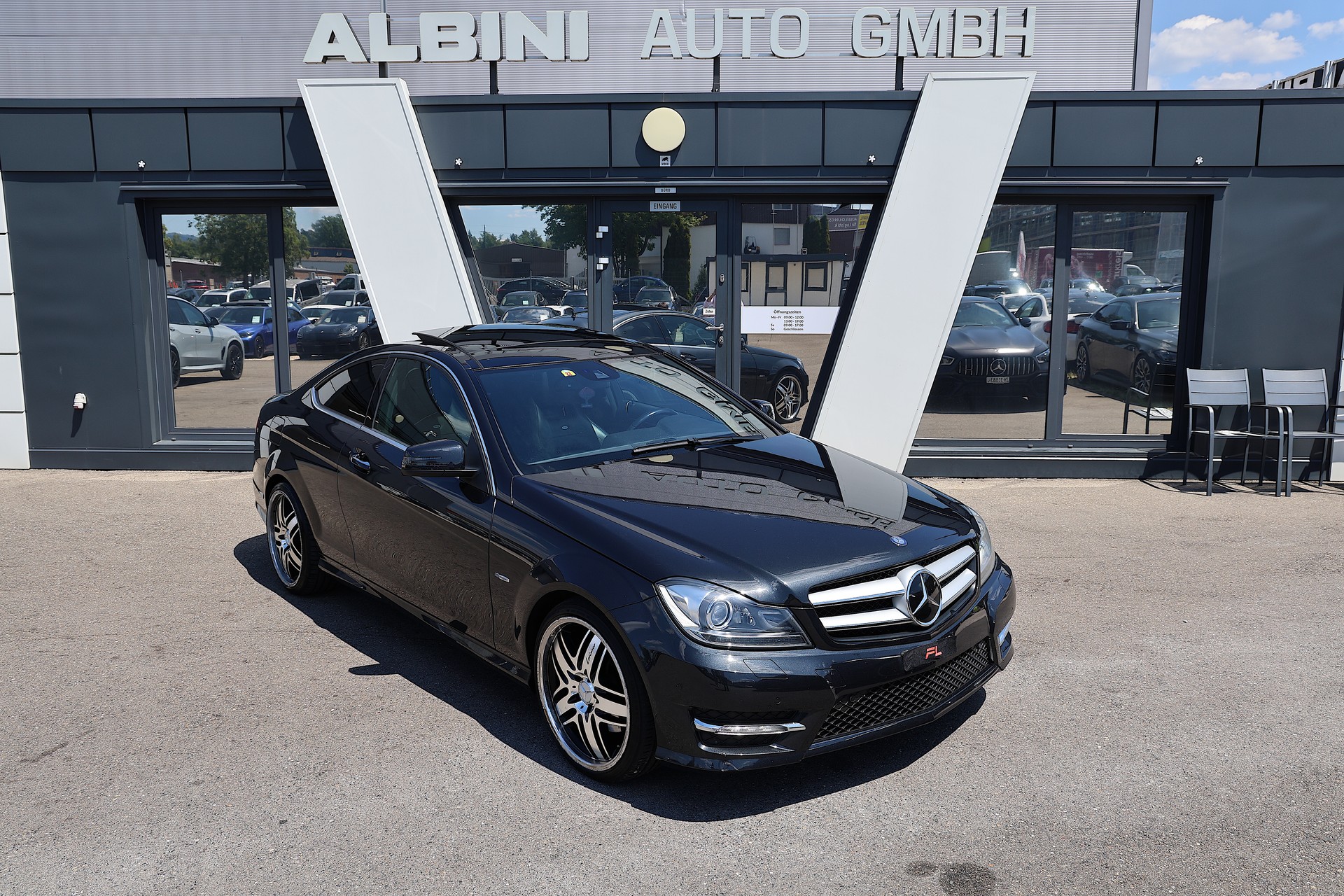 MERCEDES-BENZ C 350 Coupé V6 AMG 7G-Tronic **VOLLAUSSTATTUNG**-image-6