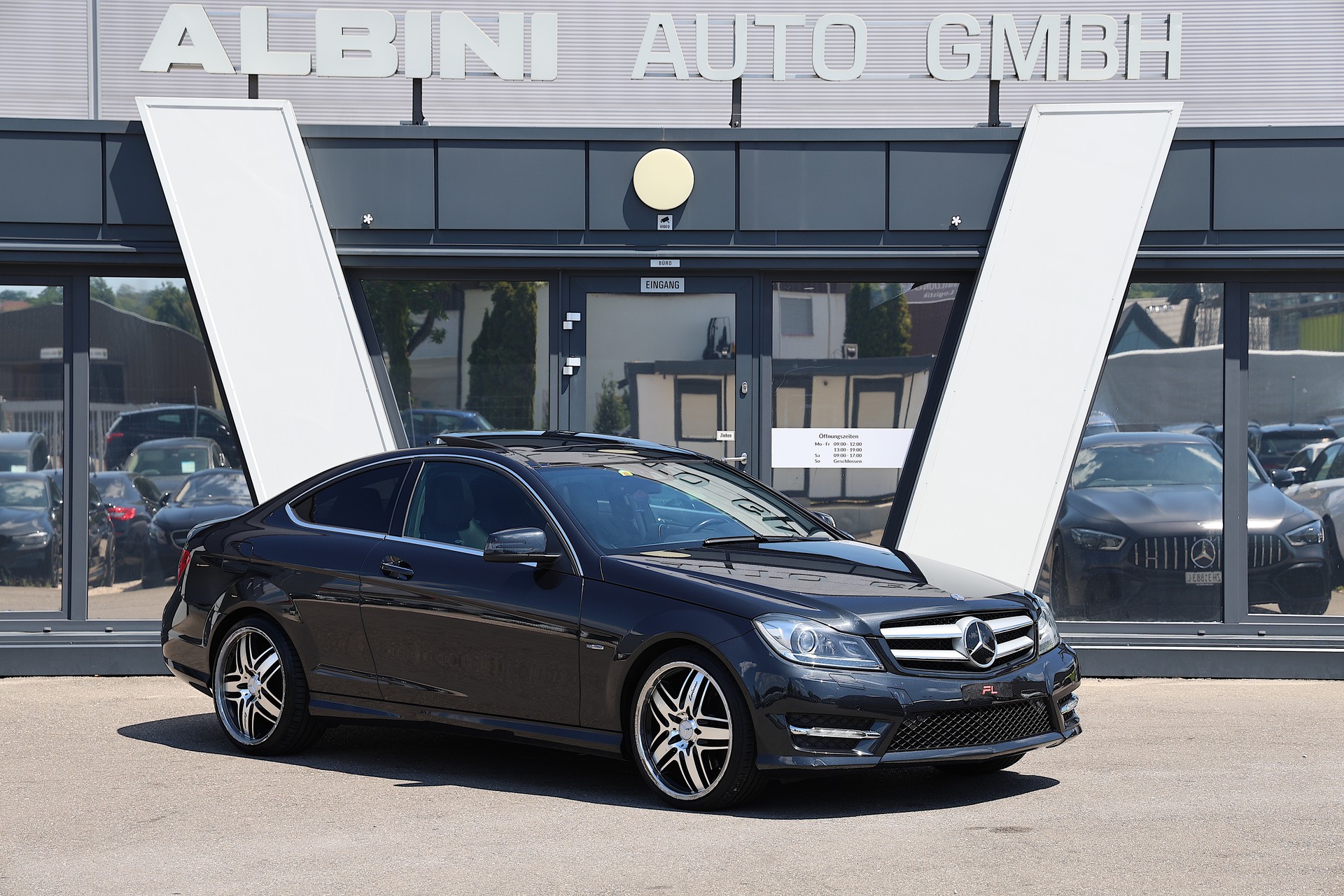 MERCEDES-BENZ C 350 Coupé V6 AMG 7G-Tronic **VOLLAUSSTATTUNG**-showroom-element-1