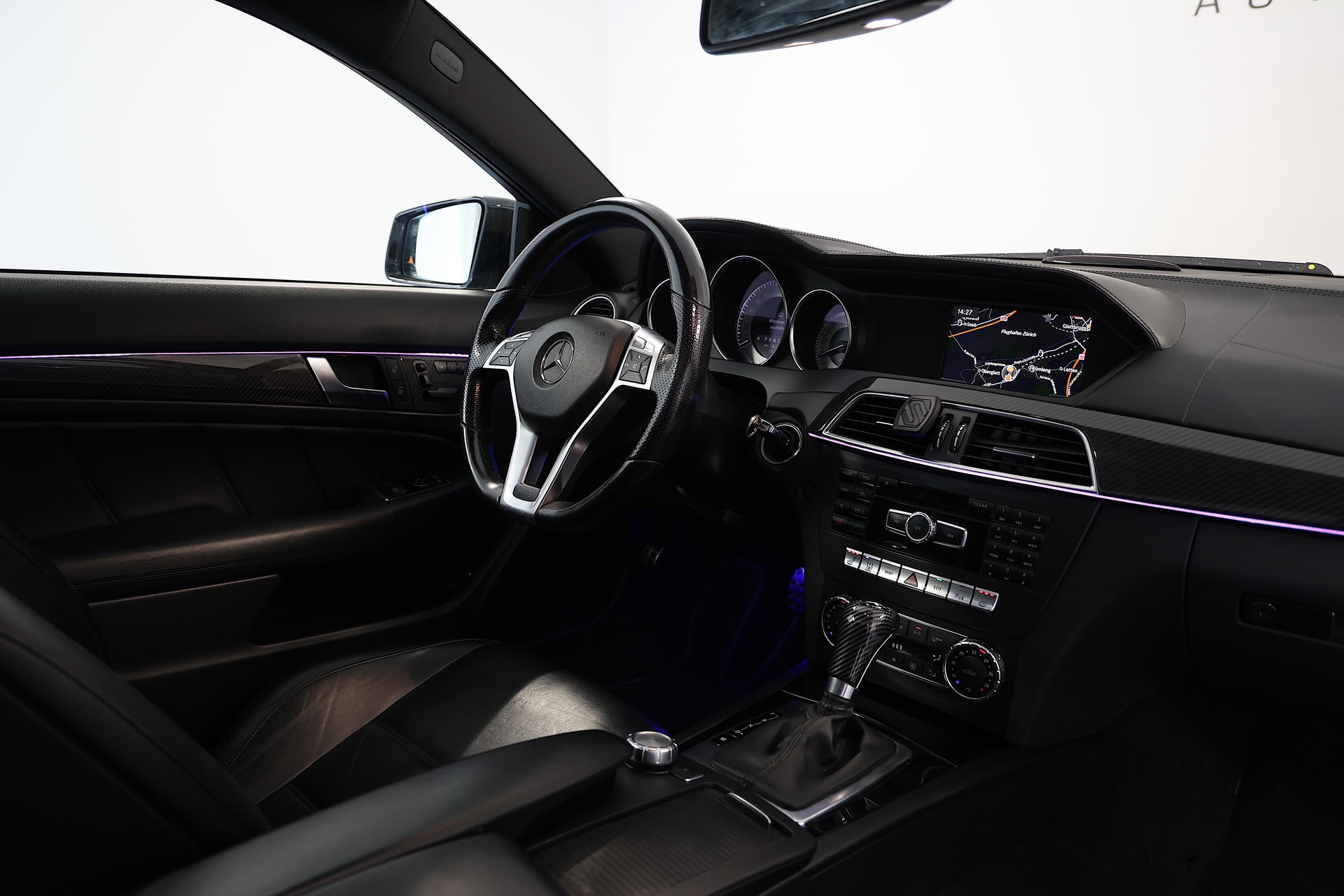 MERCEDES-BENZ C 350 Coupé V6 AMG 7G-Tronic **VOLLAUSSTATTUNG**-image-15