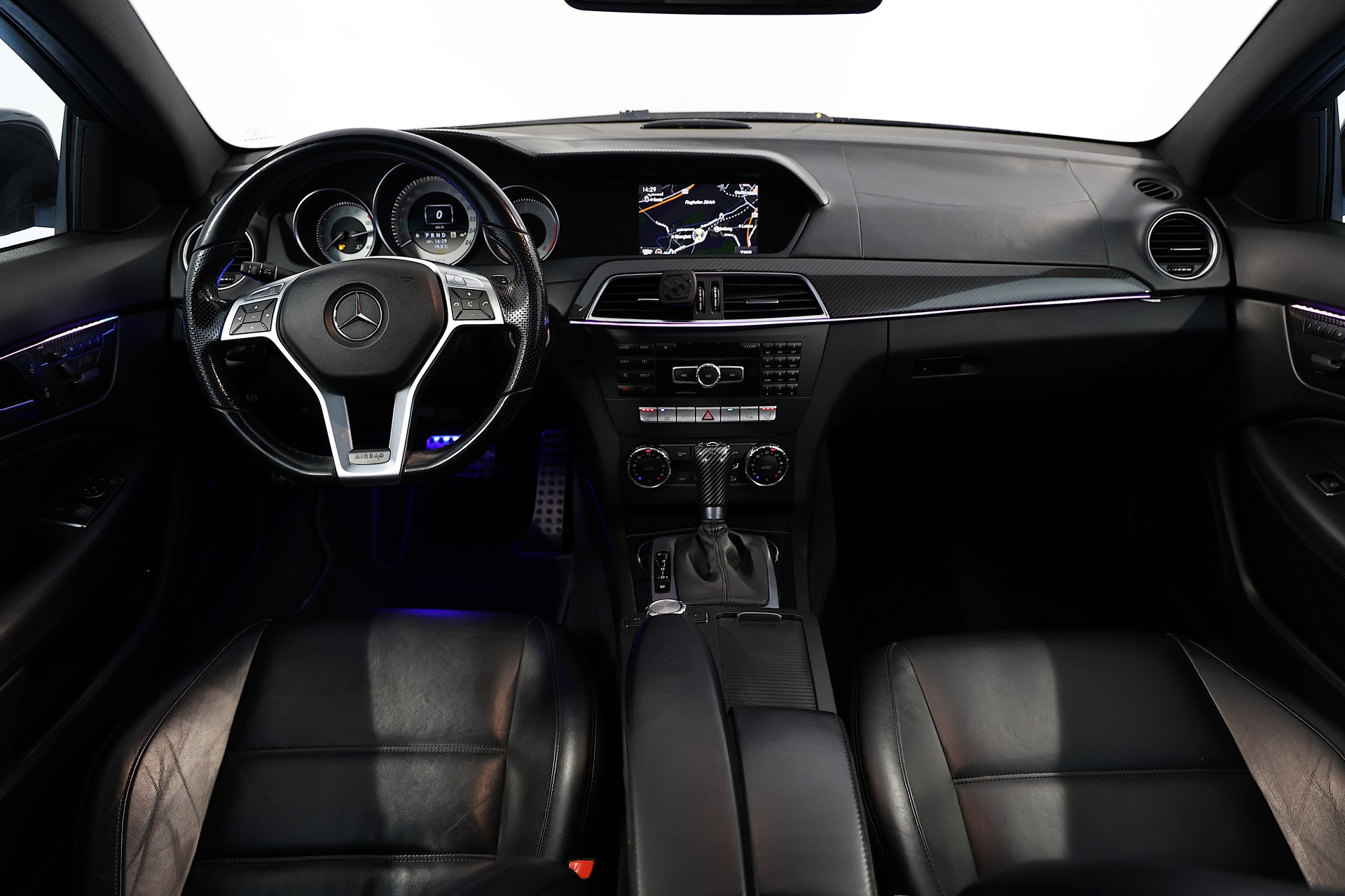 MERCEDES-BENZ C 350 Coupé V6 AMG 7G-Tronic **VOLLAUSSTATTUNG**-image-12