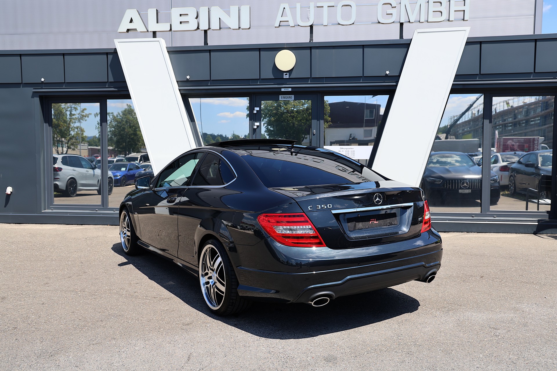 MERCEDES-BENZ C 350 Coupé V6 AMG 7G-Tronic **VOLLAUSSTATTUNG**-image-4