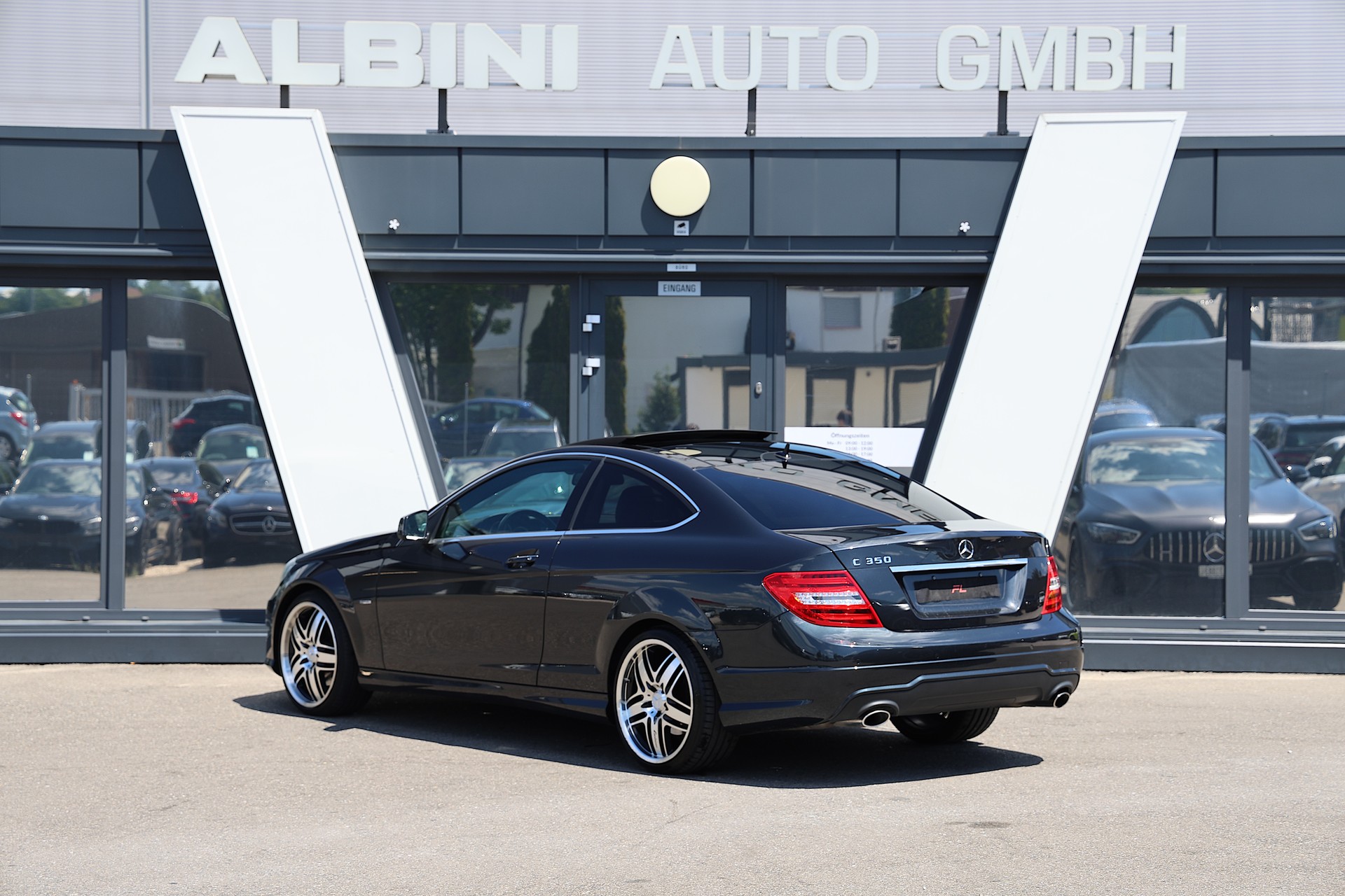 MERCEDES-BENZ C 350 Coupé V6 AMG 7G-Tronic **VOLLAUSSTATTUNG**-showroom-element-3