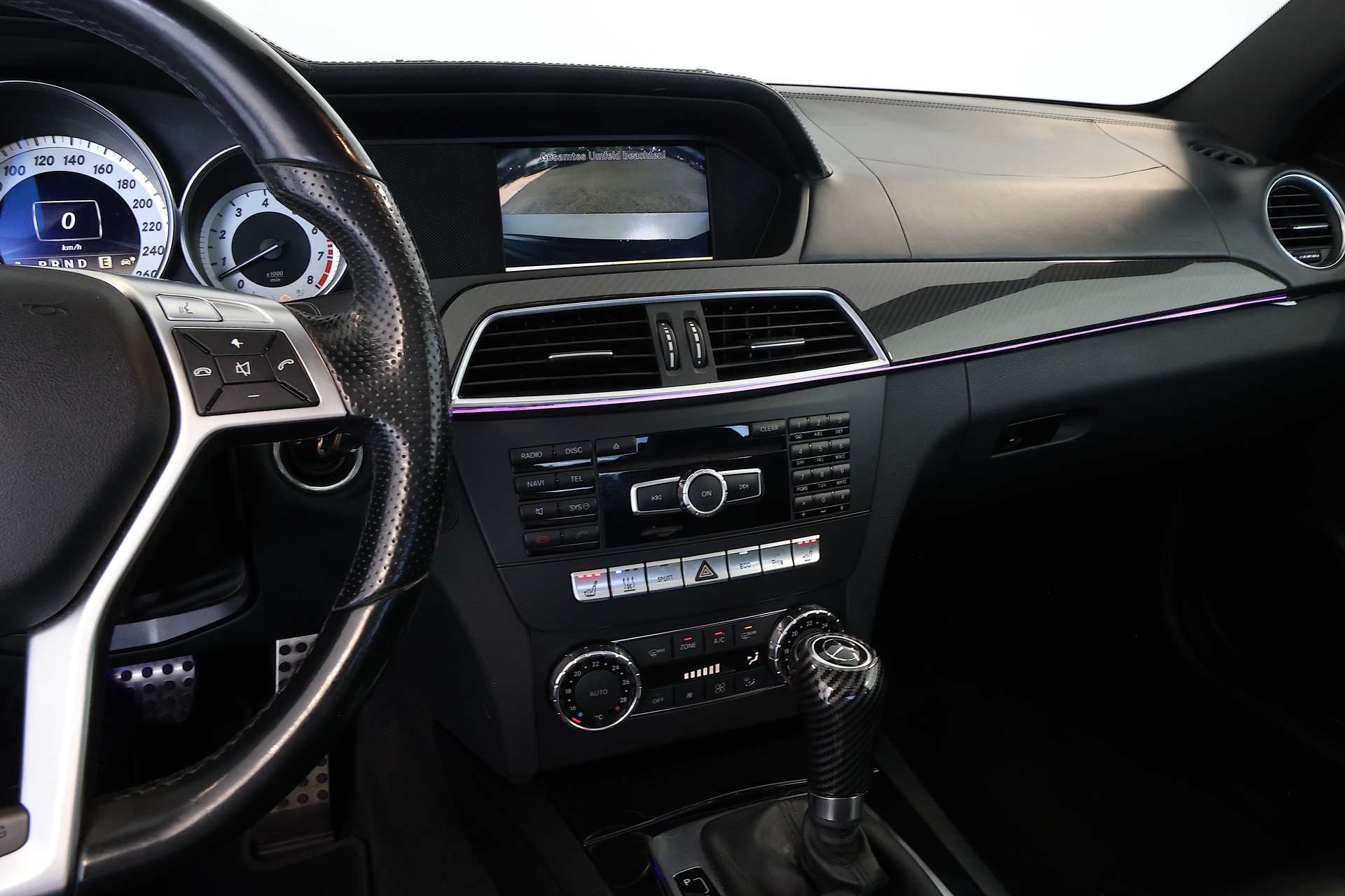 MERCEDES-BENZ C 350 Coupé V6 AMG 7G-Tronic **VOLLAUSSTATTUNG**-image-11