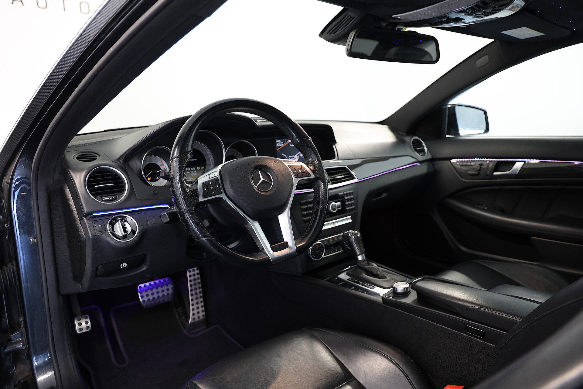 MERCEDES-BENZ C 350 Coupé V6 AMG 7G-Tronic **VOLLAUSSTATTUNG**-image-10