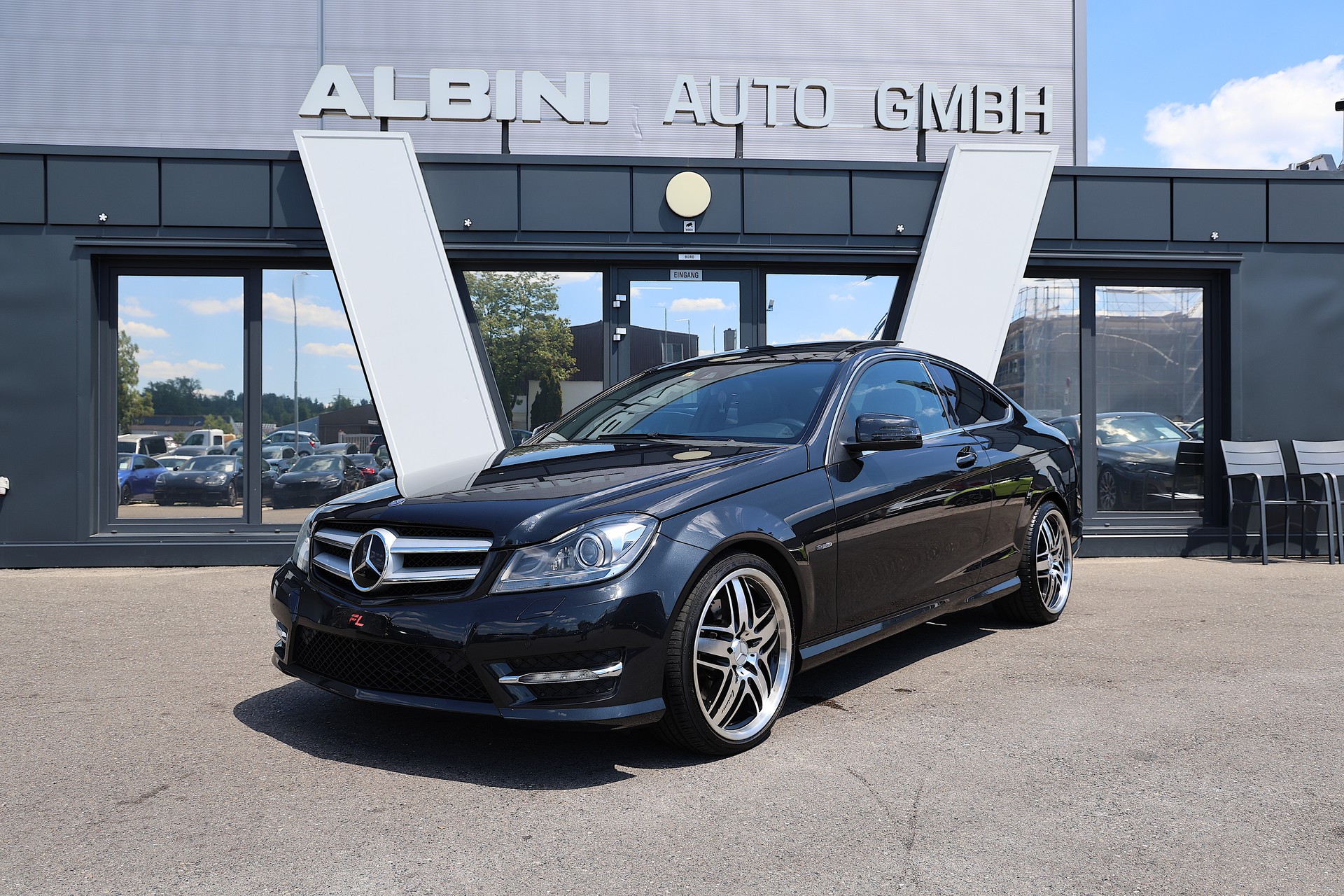 MERCEDES-BENZ C 350 Coupé V6 AMG 7G-Tronic **VOLLAUSSTATTUNG**-image-5